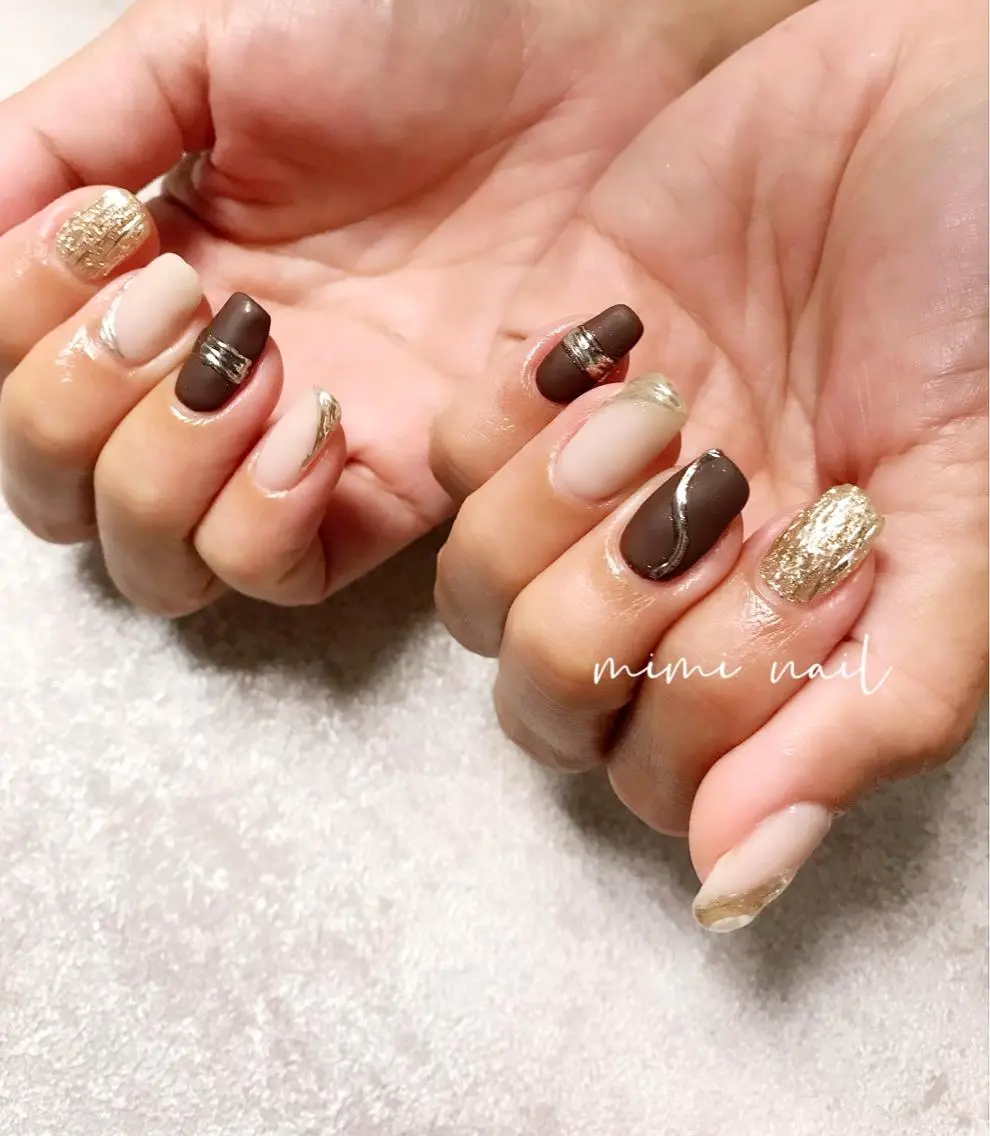 ネイル ハンドネイル mimi nailのネイルデザイン