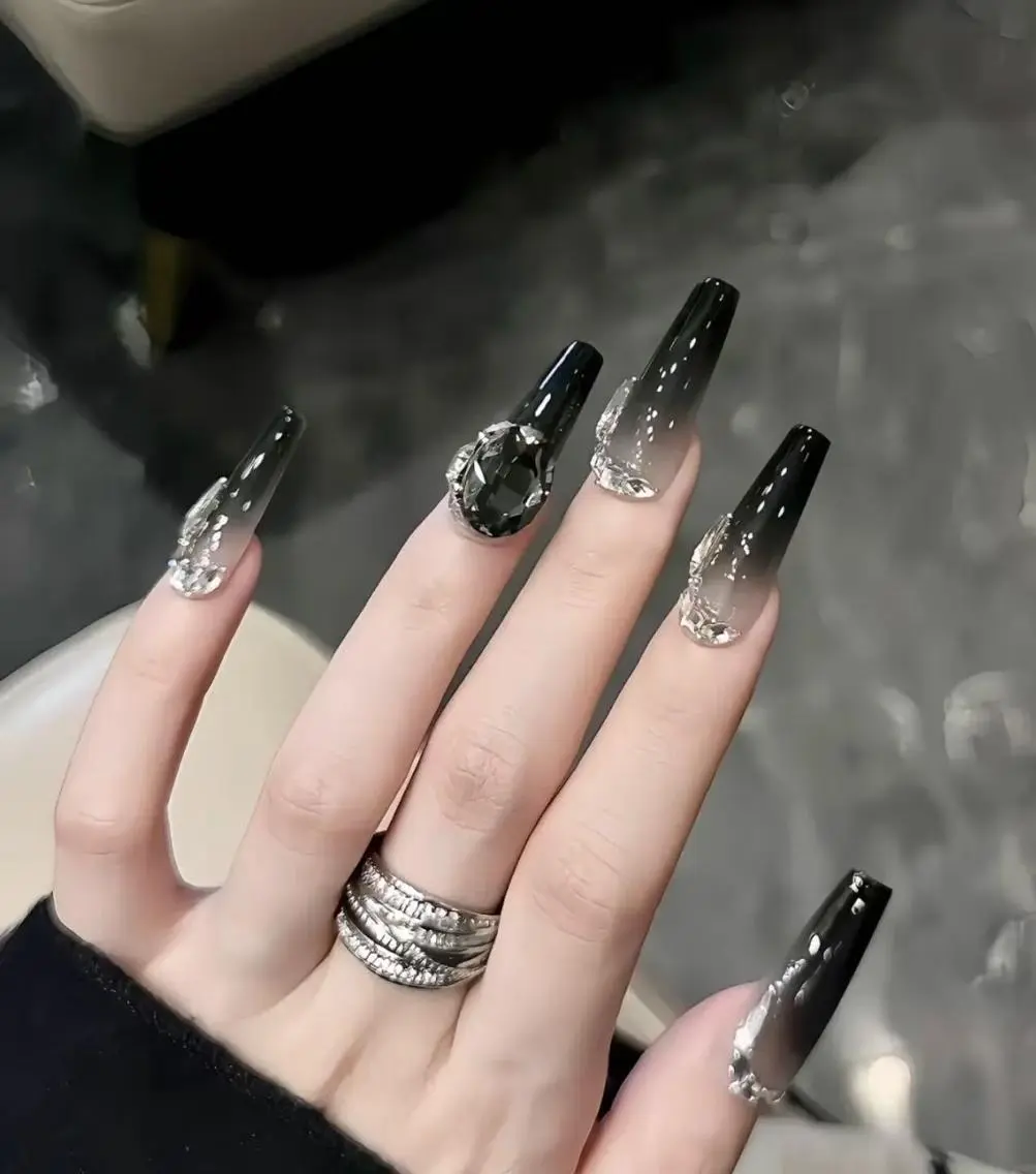ネイル アートネイル オーロラネイル クリアネイル フレンチネイル ジェルネイル Una Nailのネイルデザイン