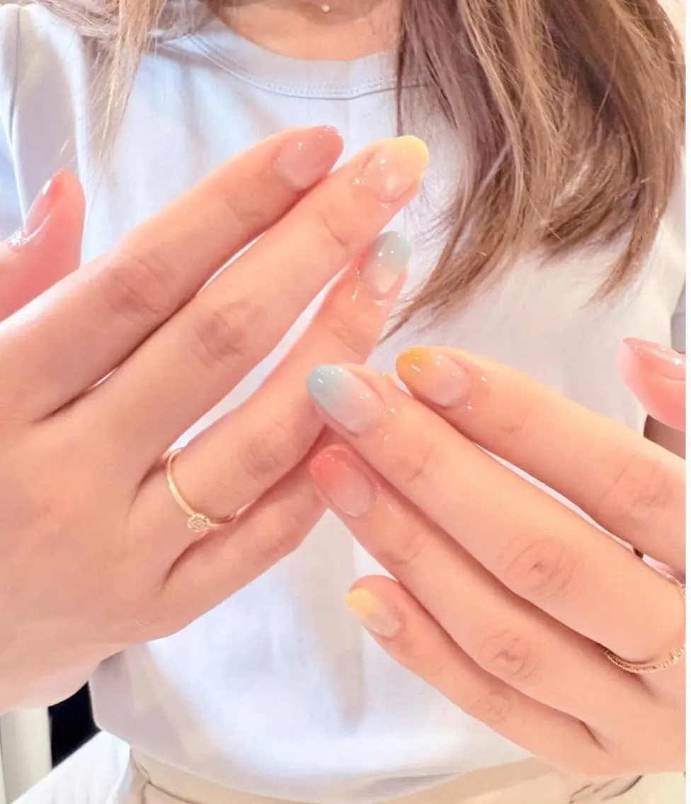 ネイル NANAnai l ✨西川口モデル募集のネイルデザイン