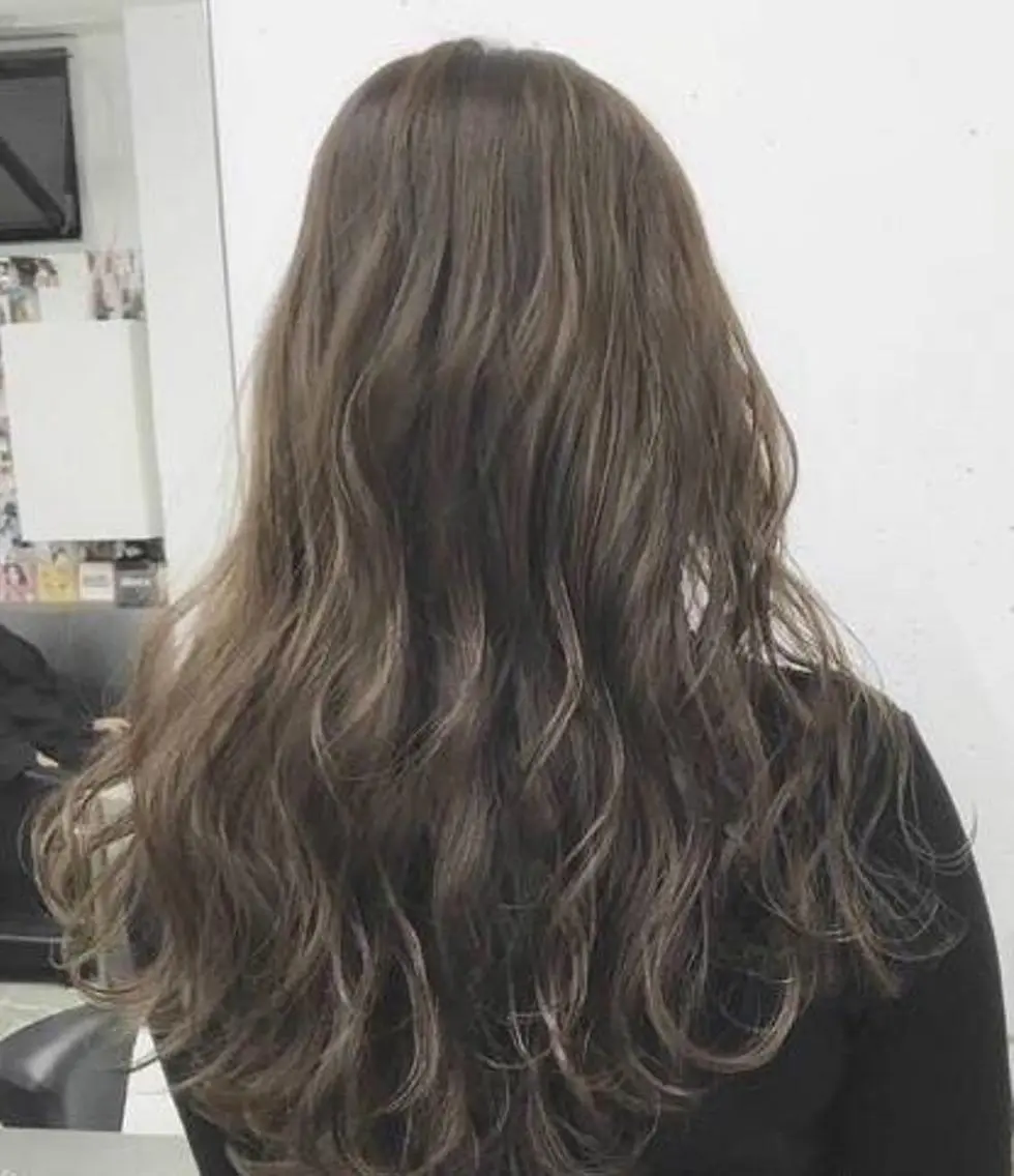 カラー 【体験】韓国 メイク&ヘア天神のヘアスタイル