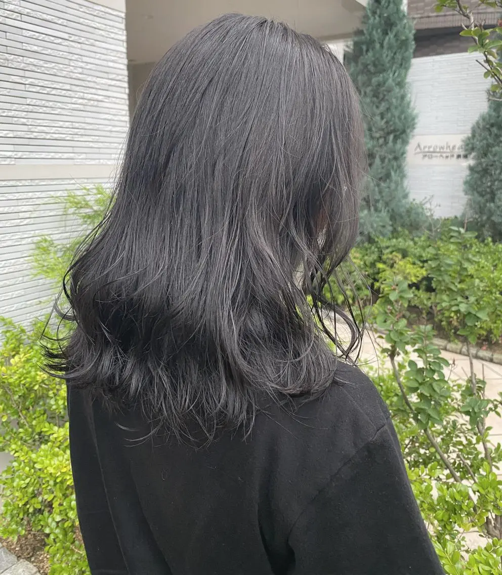 ミディアム ヘアカラー トップスタイリスト/ アユミのヘアスタイル