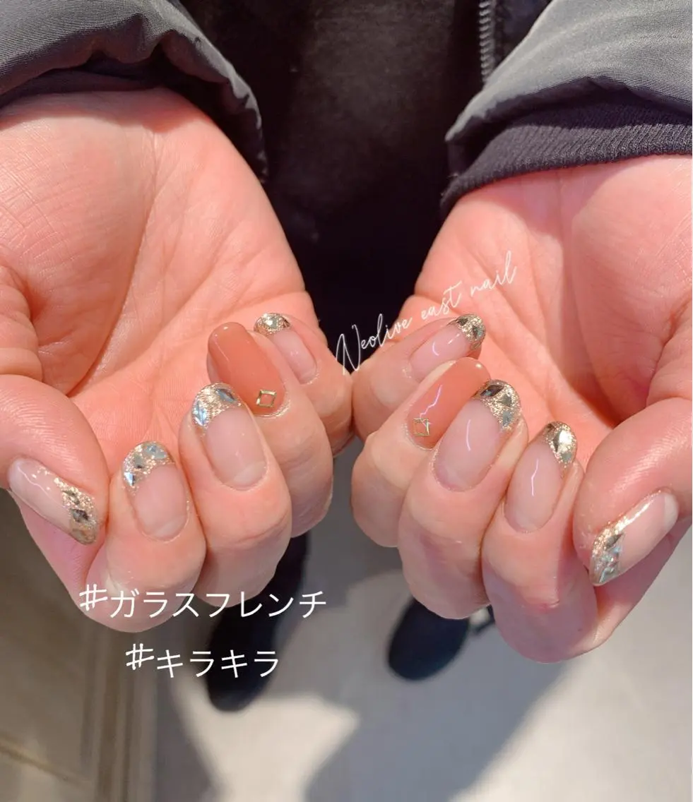 ネイル ななえ ☆のネイルデザイン