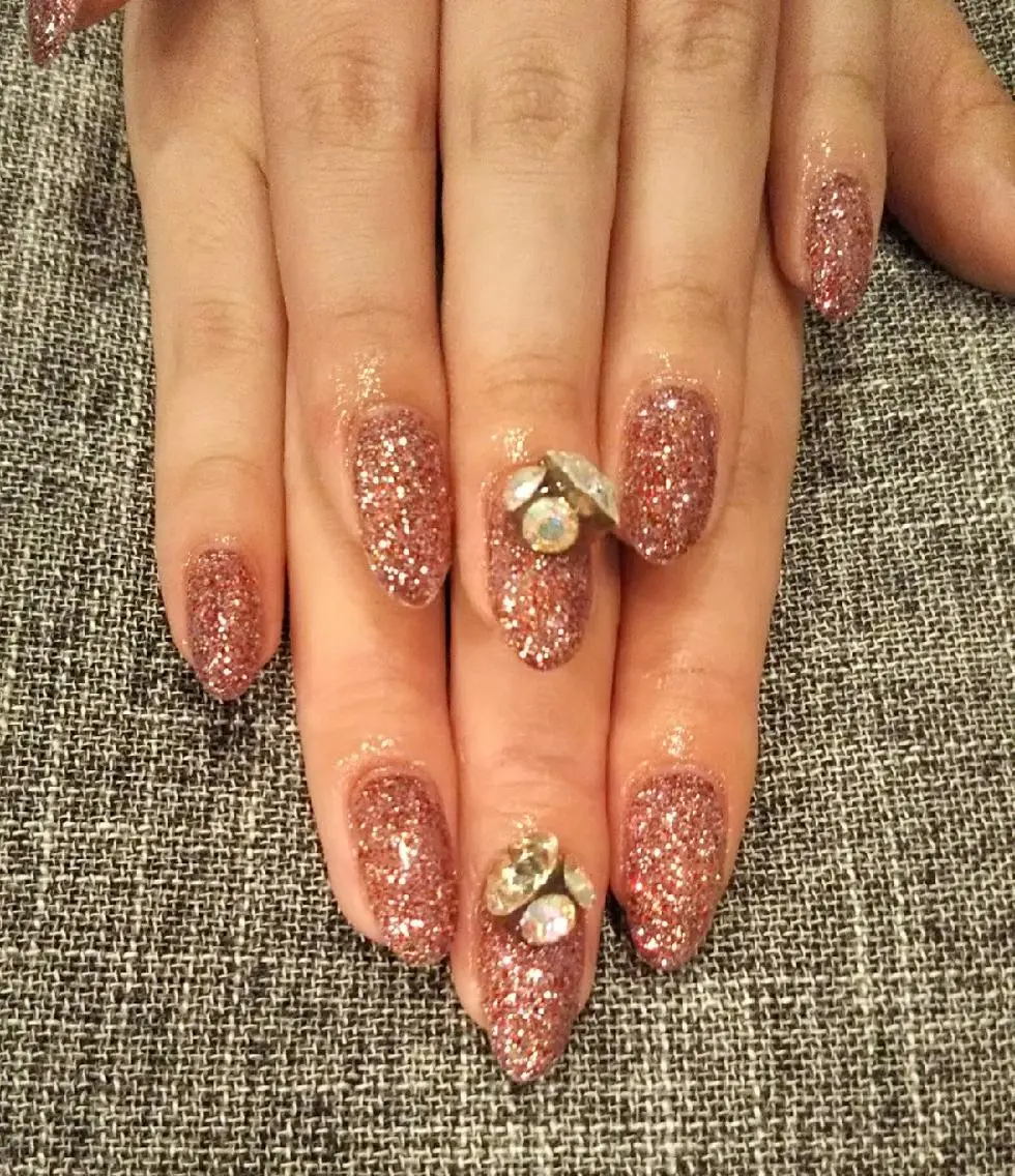 ネイル キラキラネイル ラメ(グリッター) private salon mieのネイルデザイン