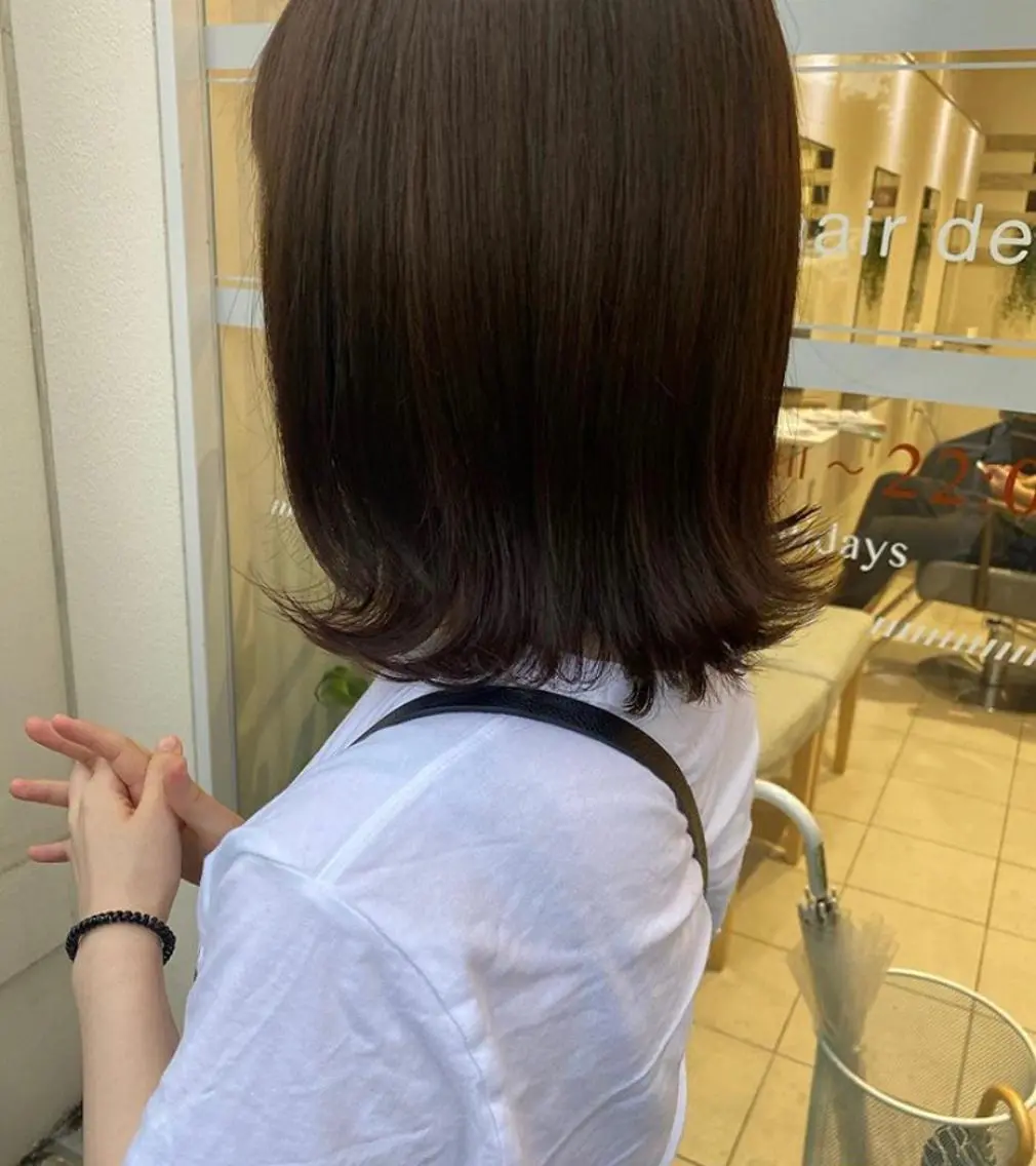 ショート カラー jill by gisel＿のヘアスタイル