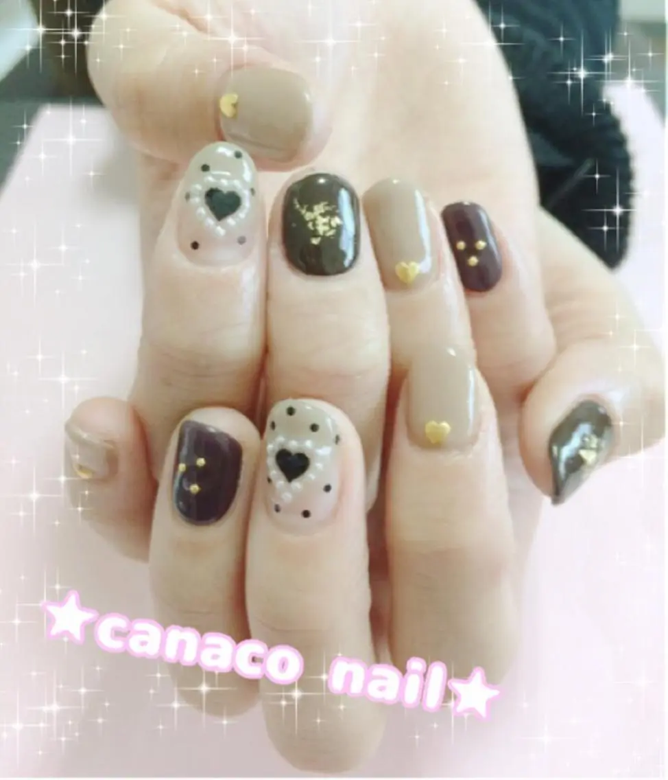 ネイル ベテランネイル cnc nailのネイルデザイン