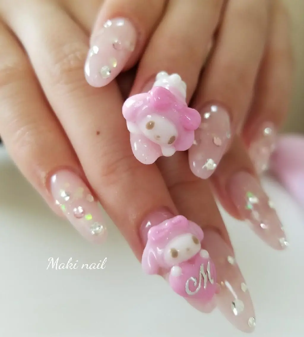 ネイル ･:*+.✳︎˚✧₊ MAKI NAILのネイルデザイン