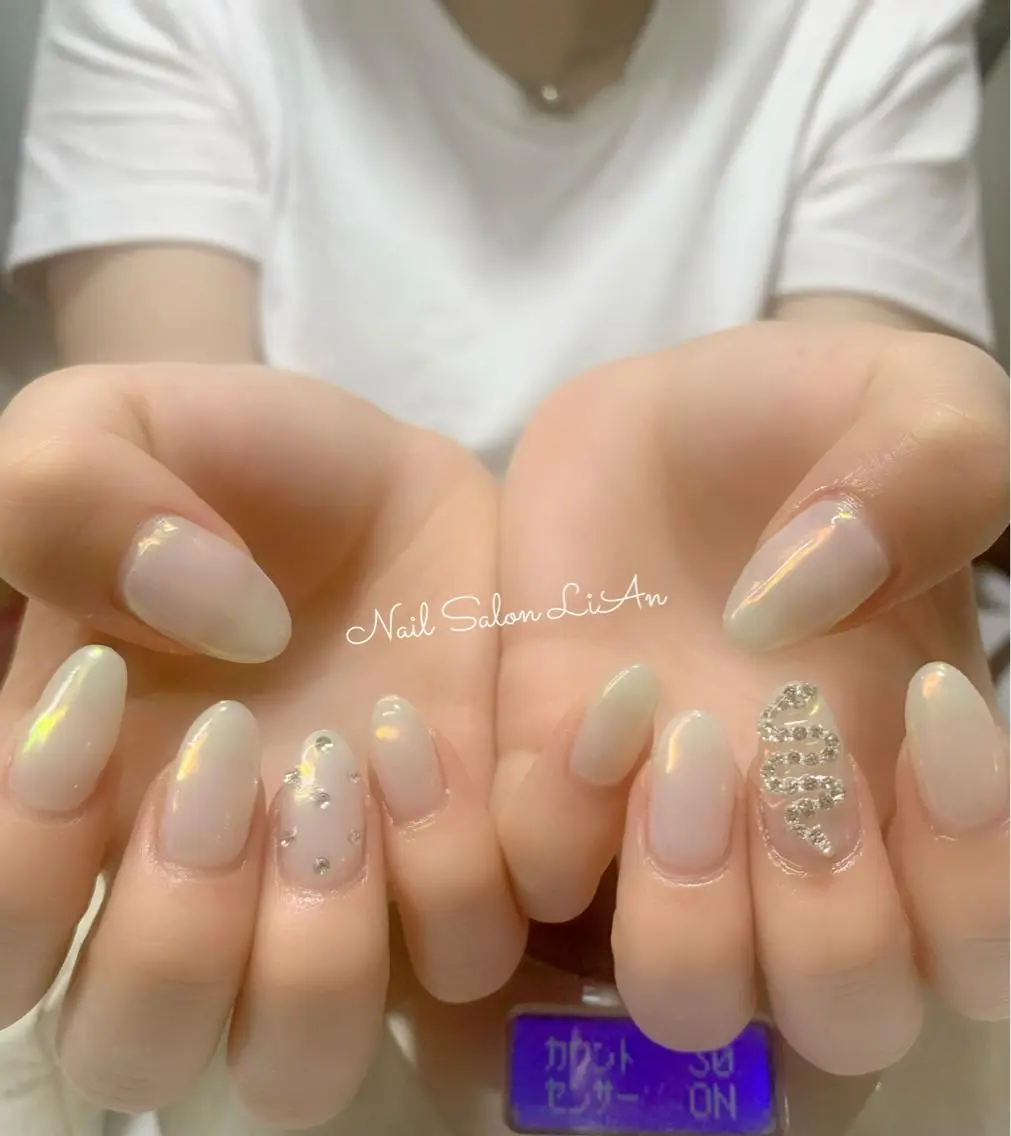 ネイル ハンドネイル NailSalon LiAnのネイルデザイン