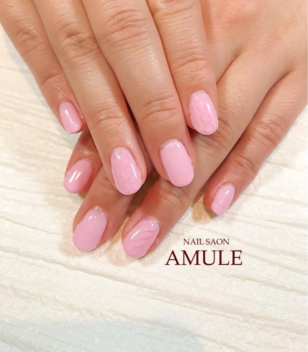 ネイル ハンドネイル NAILSALON AMULEのネイルデザイン