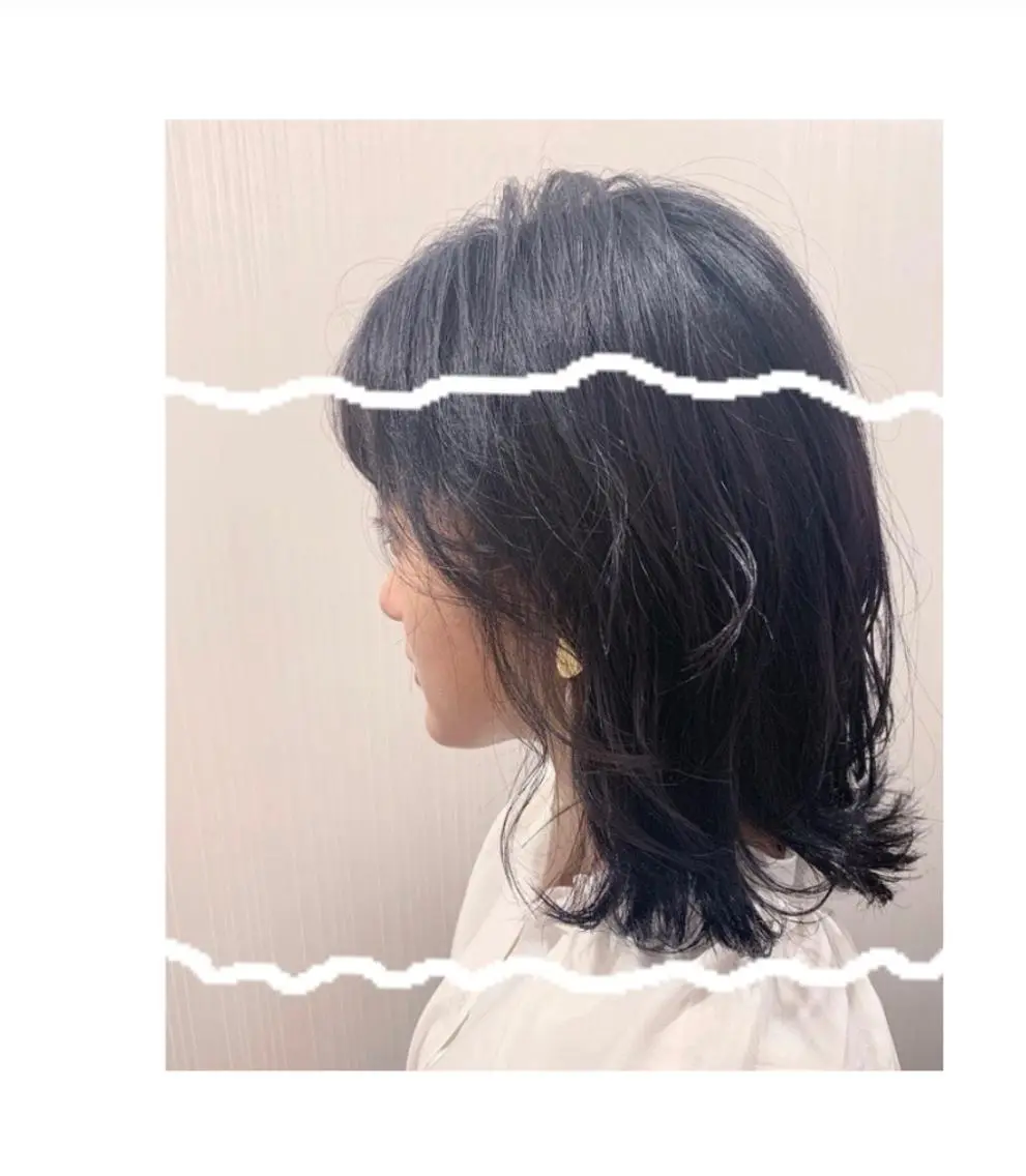 ミディアム 🌈🌸あおき みちる🌟💗のヘアスタイル
