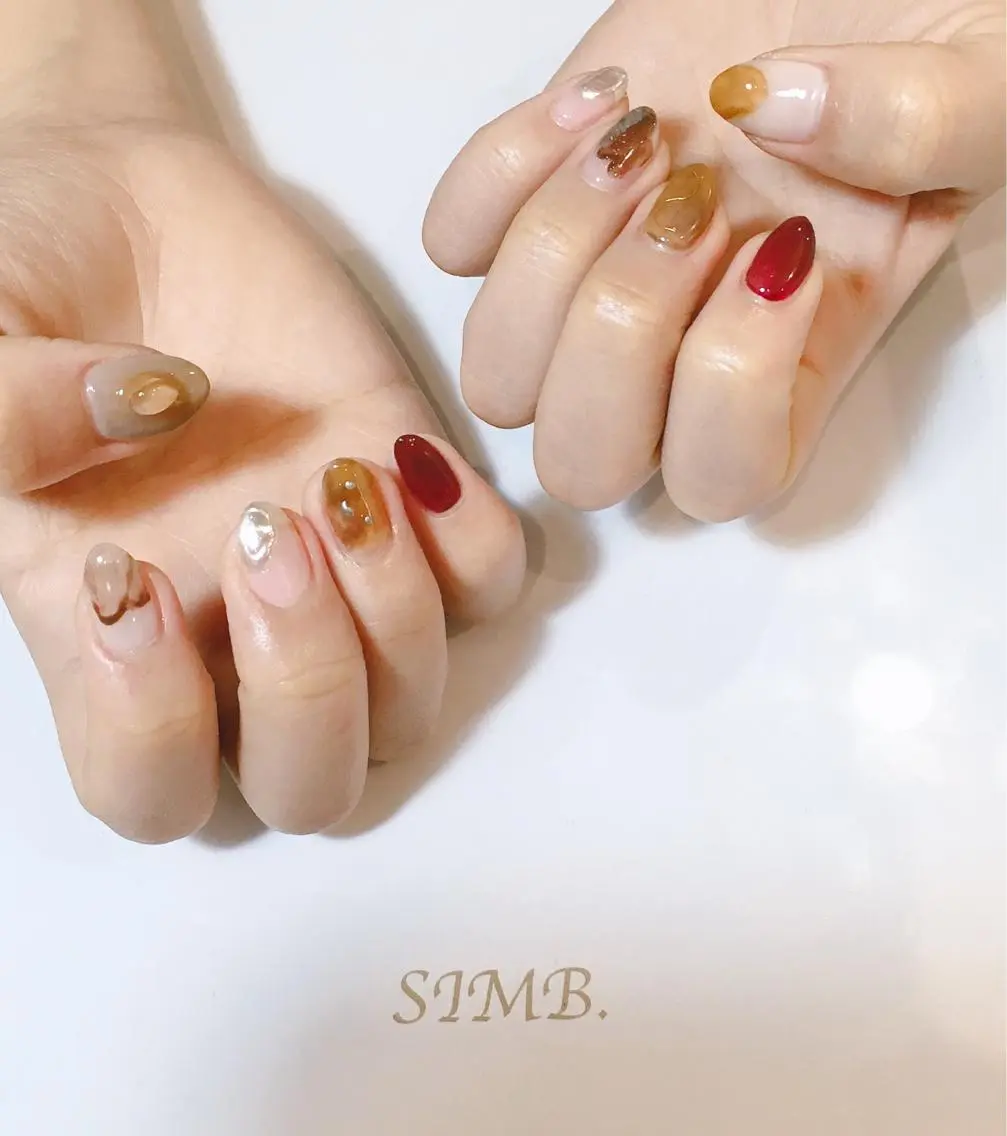 ネイル nailsalon SIMB.のネイルデザイン
