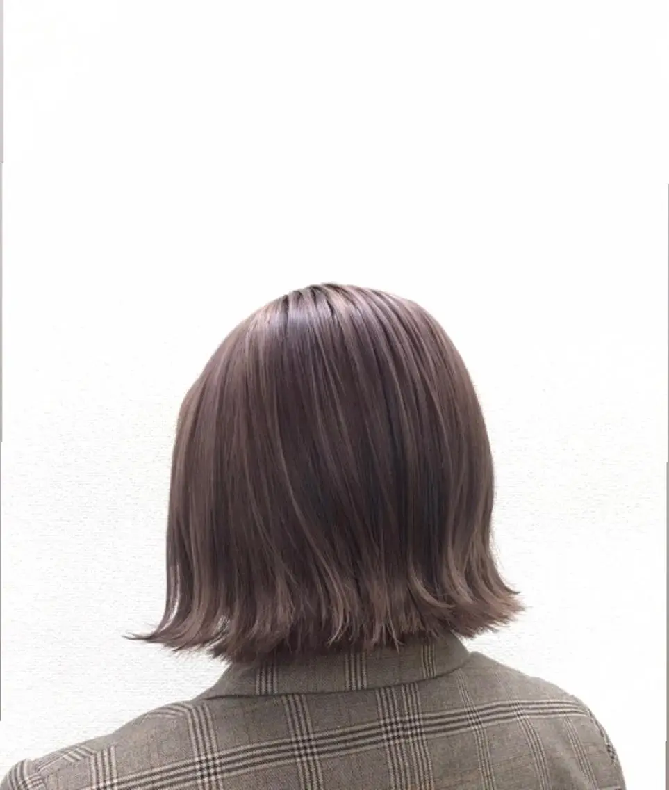 ショート もりたみかこ 美容師お休み中のヘアスタイル
