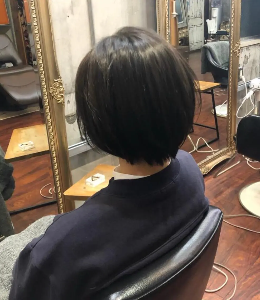 ショート SNSモデル募集/ ショート/ボブ/のその他イメージ