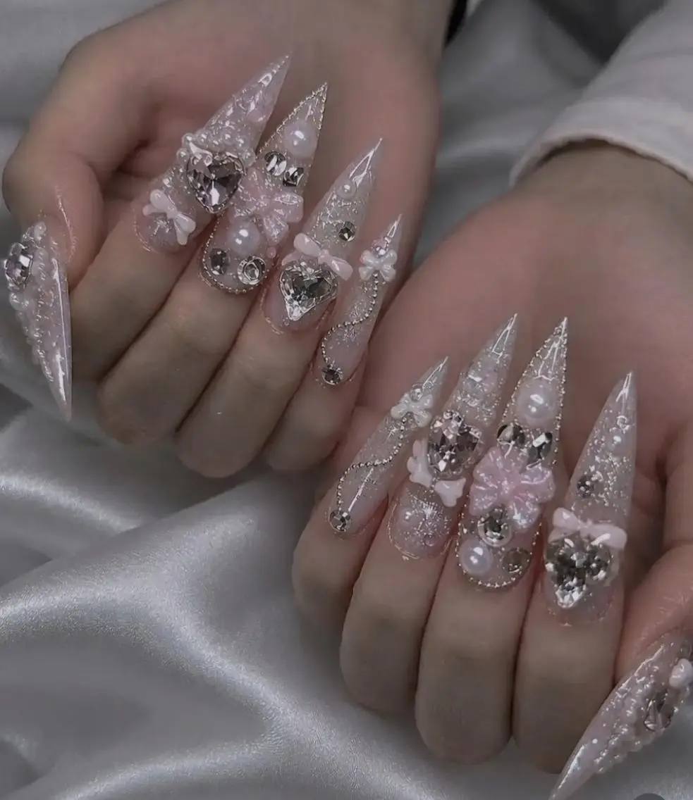 ネイル オーロラネイル チークネイル フットネイル ジェルネイル 韓国ネイル ハンドネイル H.baby Nail Salonのネイルデザイン
