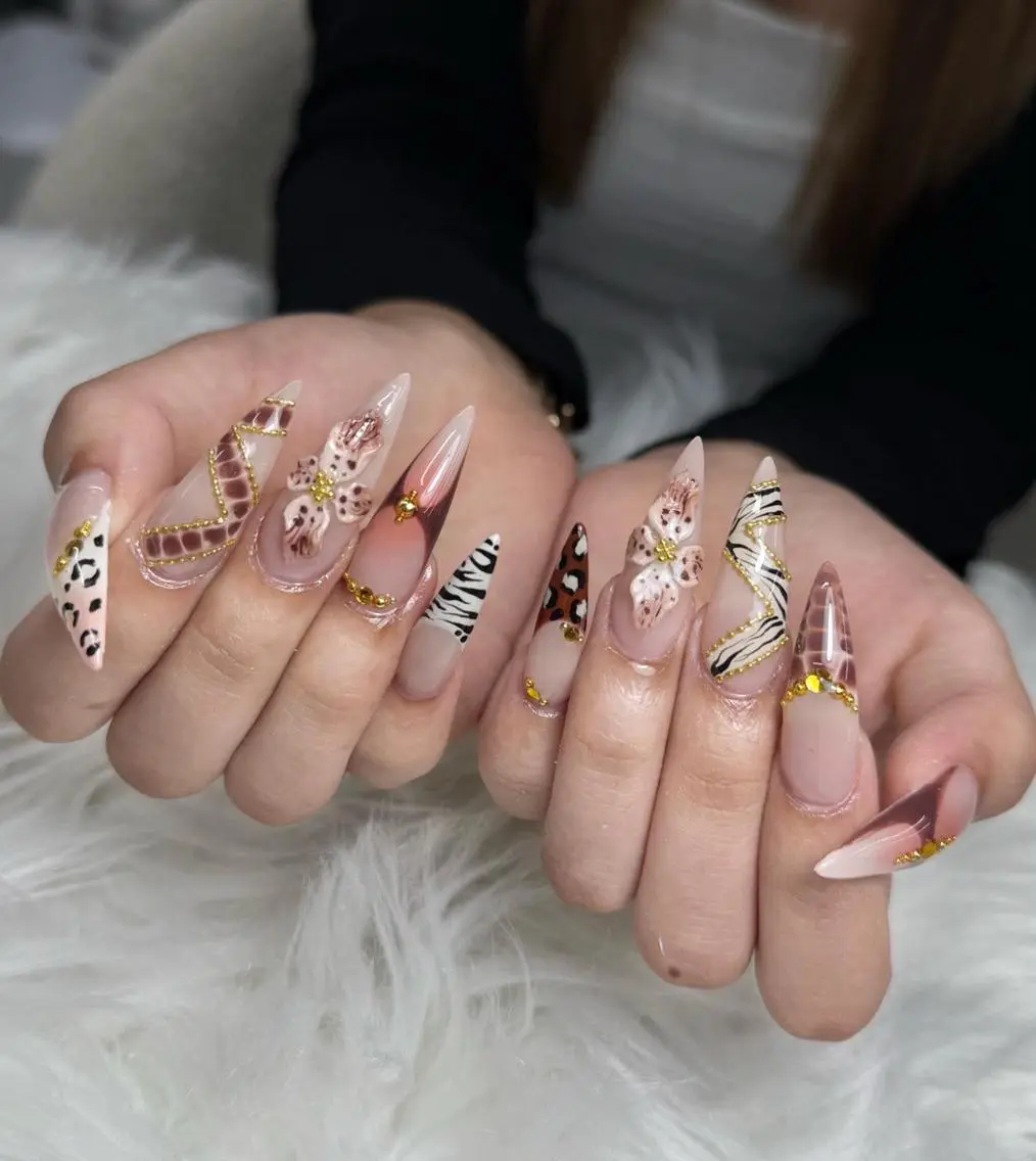 ネイル 持ち込み Nova Nail Salonのネイルデザイン