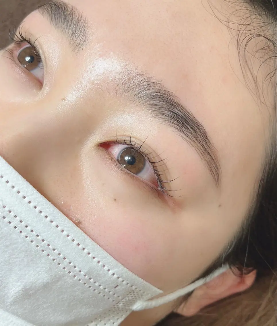 マツエク・マツパ アイブロウ ワックス脱毛 その他(アイブロウ) 江里口 はるかのマツエク・マツパデザイン