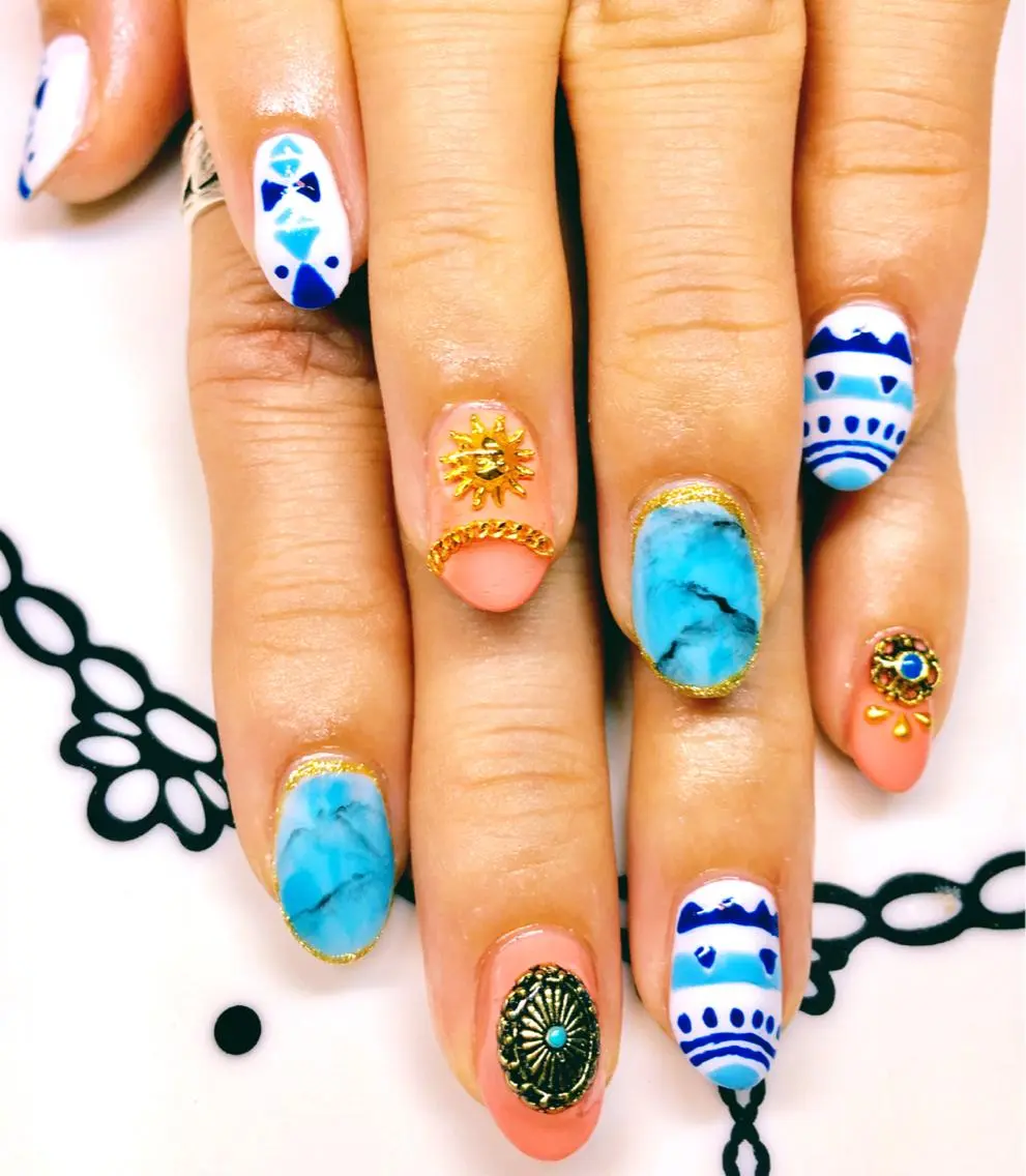 ネイル nailist cocoのネイルデザイン
