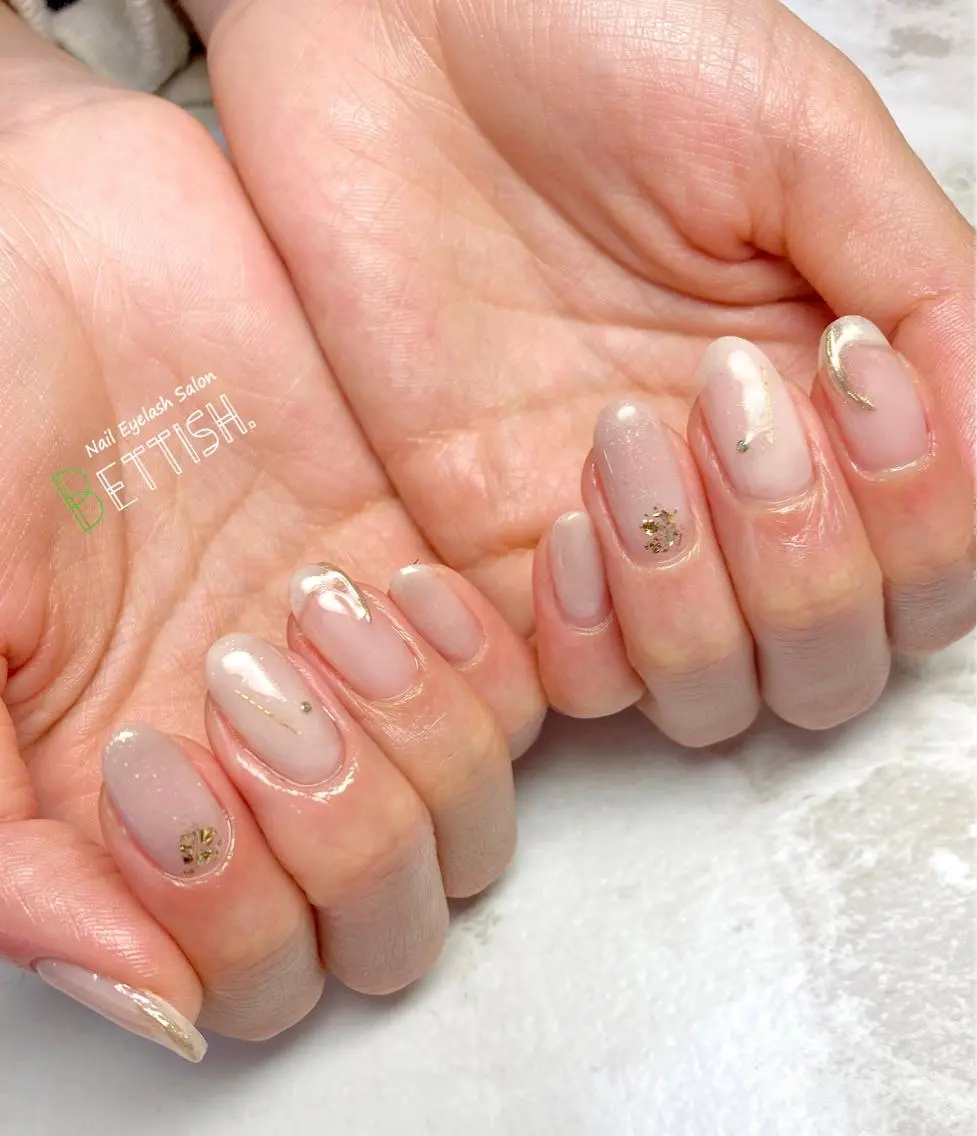 ネイル ハンドネイル BETTISH. KUMIKO☺︎︎のネイルデザイン