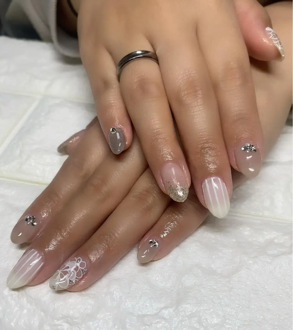 ネイル ハンドネイル Marina Yamagataのネイルデザイン