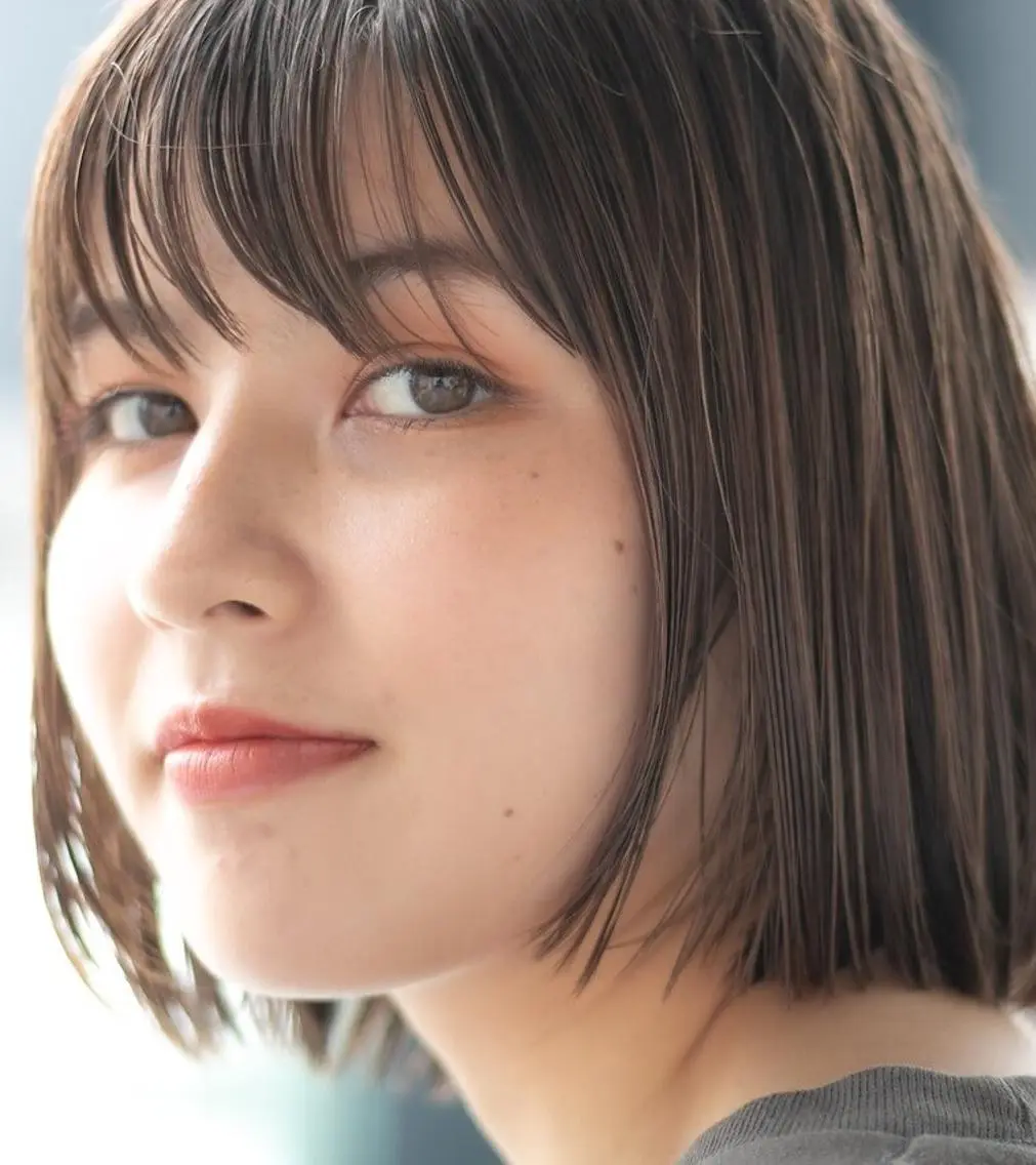 ショート ヘアサロンM 大宮店 レイヤーカット　寺口のヘアスタイル