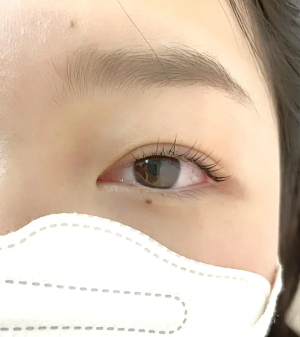 マツエク・マツパ ナチュラル パリジェンヌラッシュリフト sara lazo 県病院前のマツエク・マツパデザイン
