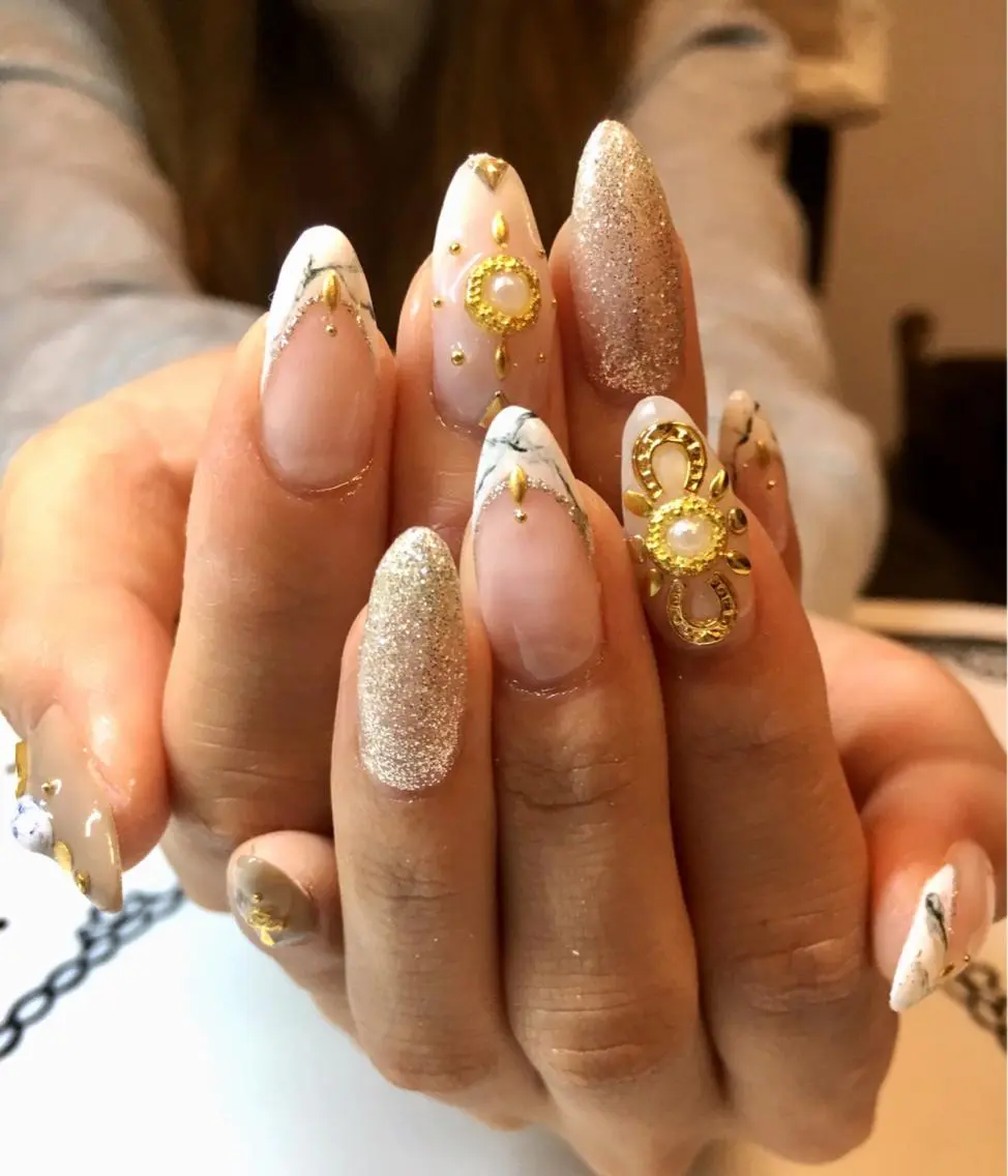 ネイル nailist cocoのネイルデザイン