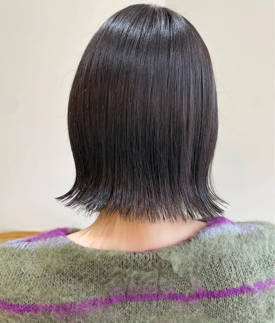 ミディアム カラー mir MIYUのヘアスタイル