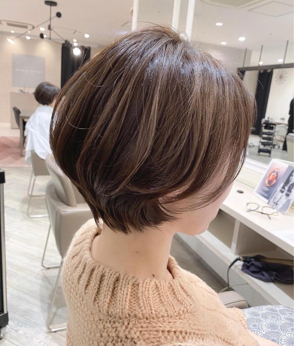 ショート TRENTE MILLEのヘアスタイル