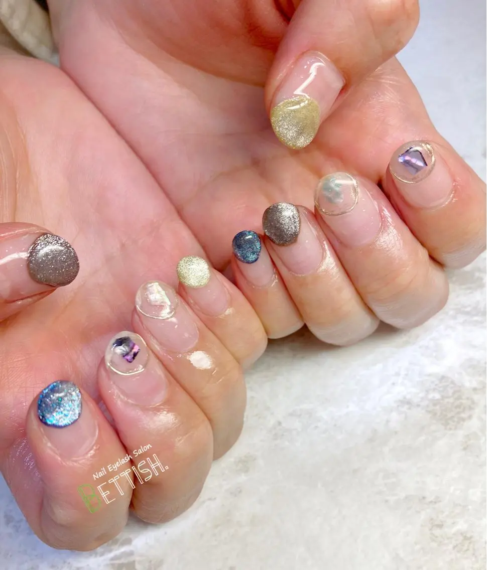 ネイル BETTISH. KUMIKO☺︎︎のネイルデザイン