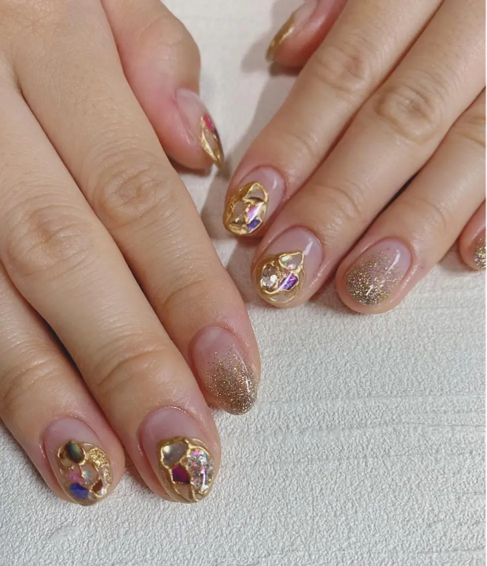 ネイル 𝑺 𝒏𝒂𝒊𝒍✳︎のネイルデザイン