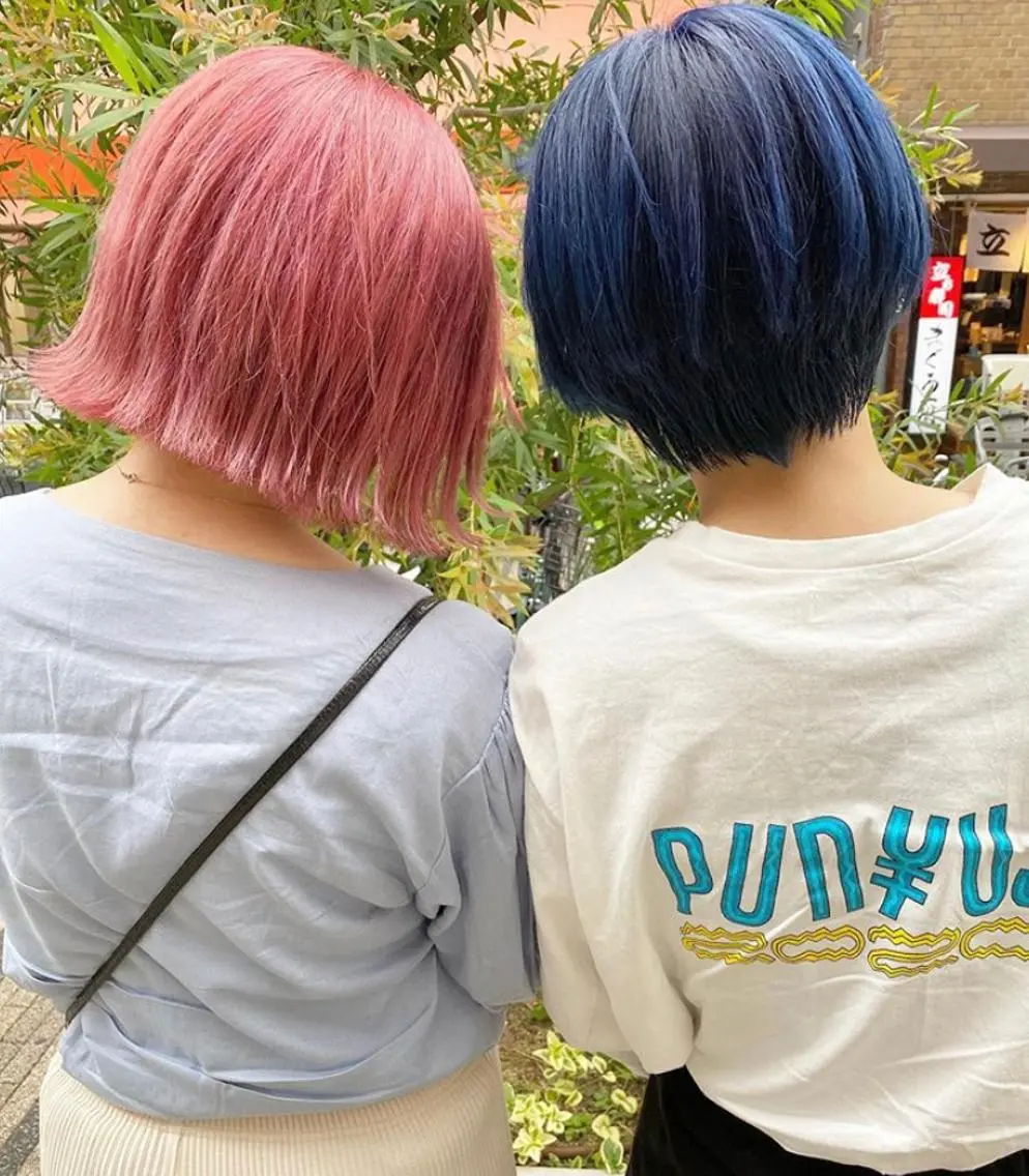 ミディアム カラー 🧡色落ちまで2度 楽しめる🧡ヨシキのヘアスタイル
