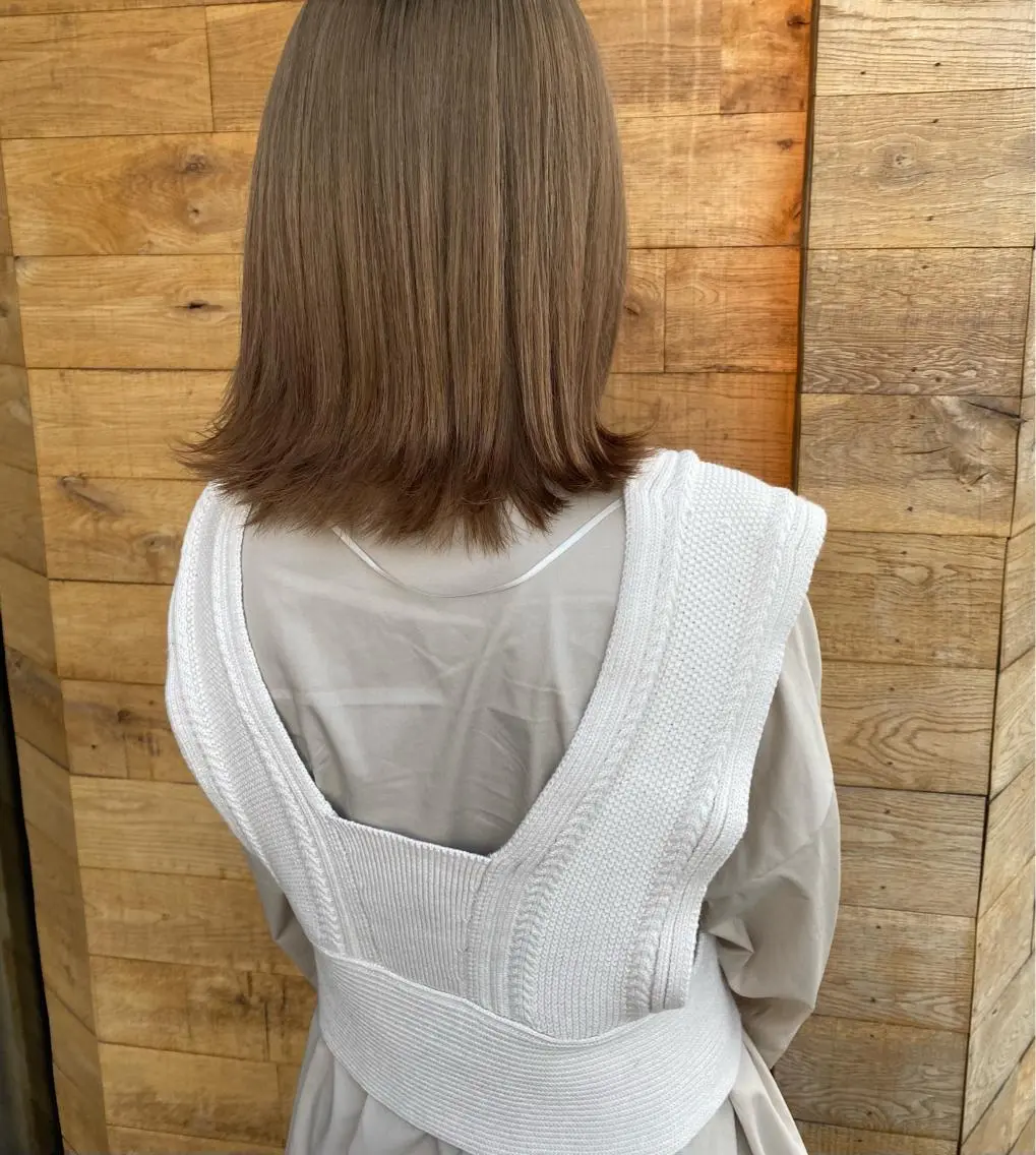 ミディアム 🌼 アユカのヘアスタイル