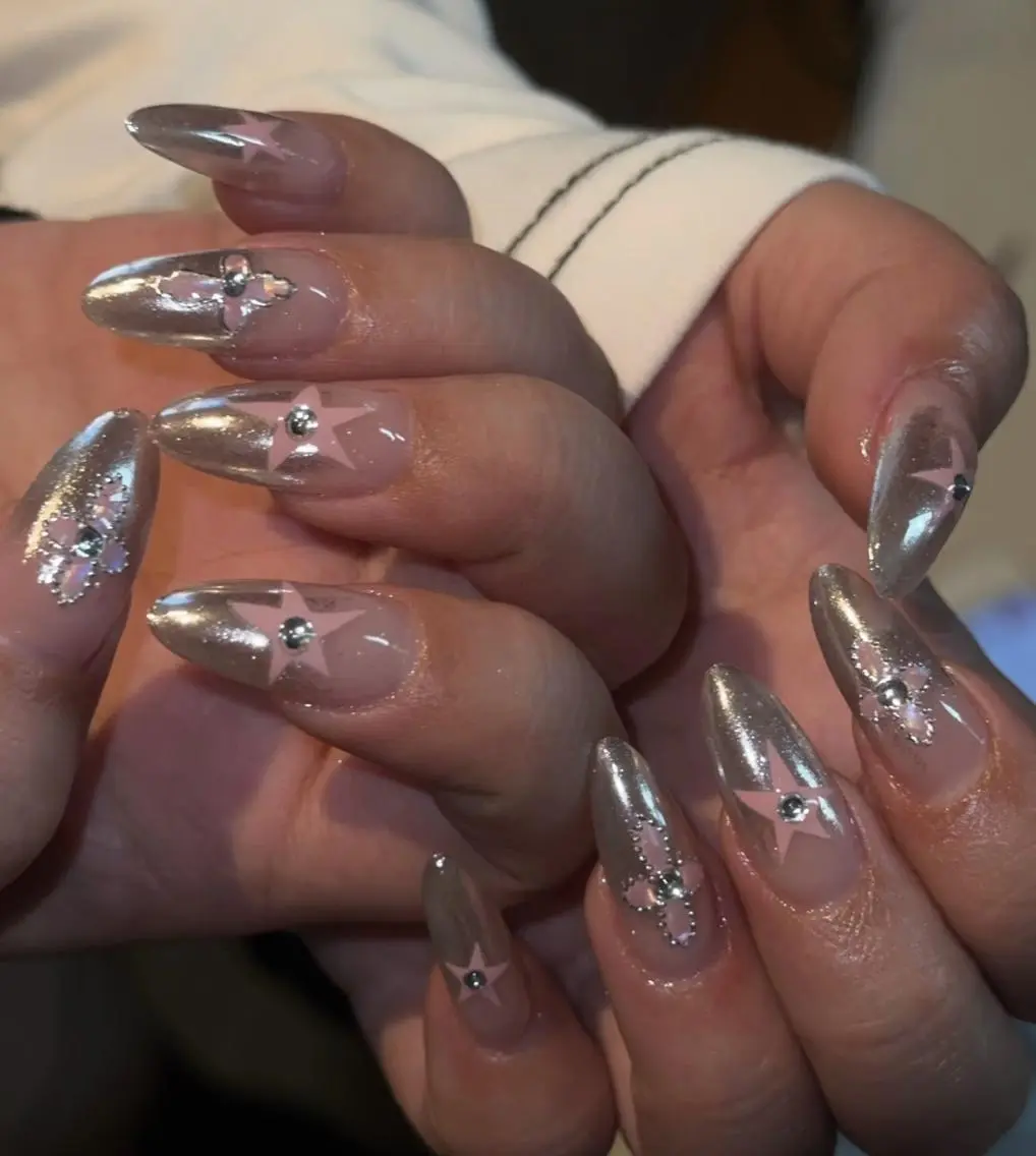 ネイル ハンドネイル 💫 Tsuki_Nailのネイルデザイン