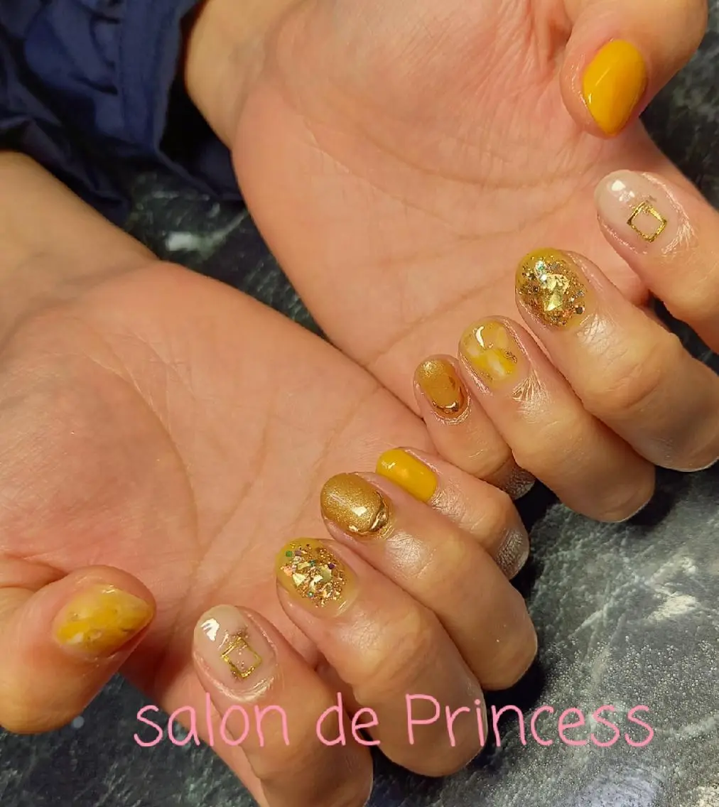 ネイル ショートネイル salon de  Princessのネイルデザイン