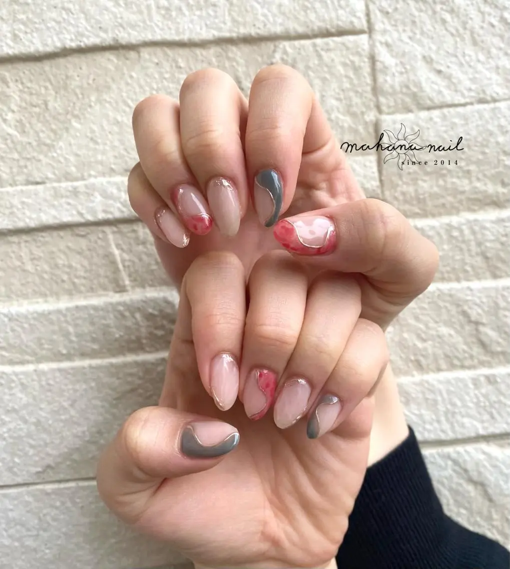 ネイル 持ち込み mahana nailのネイルデザイン