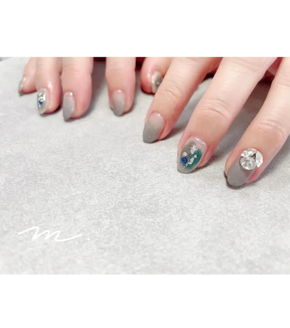 ネイル ハンドネイル Mare nailのネイルデザイン