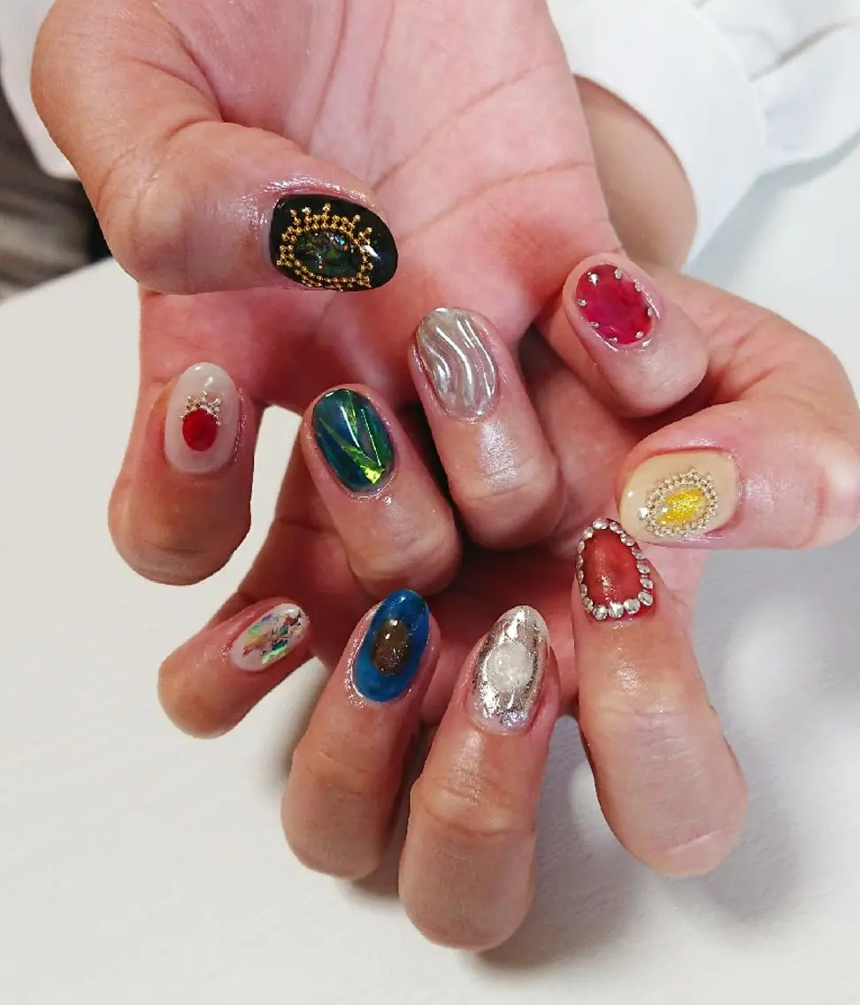 ネイル ニュアンスネイル Lilith Nailのネイルデザイン
