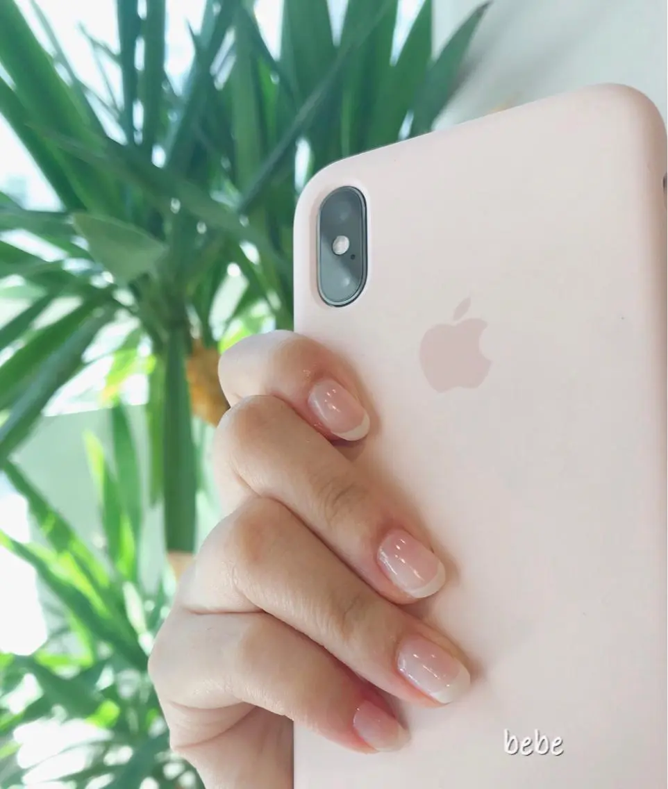 ネイル フレンチネイル シンプルネイル Ann nailのネイルデザイン