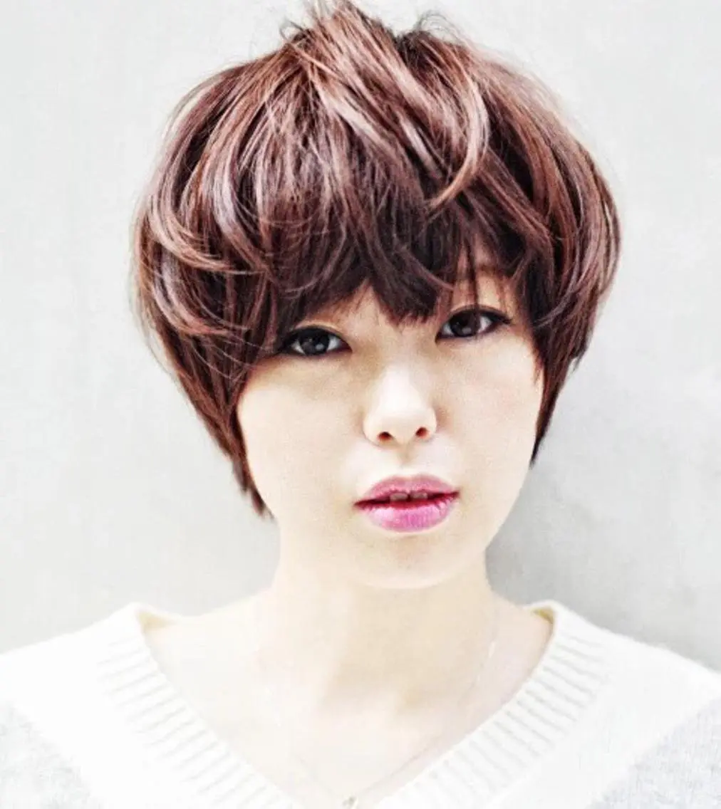 ショート 癖毛のモデルさん募集 /NORIのヘアスタイル