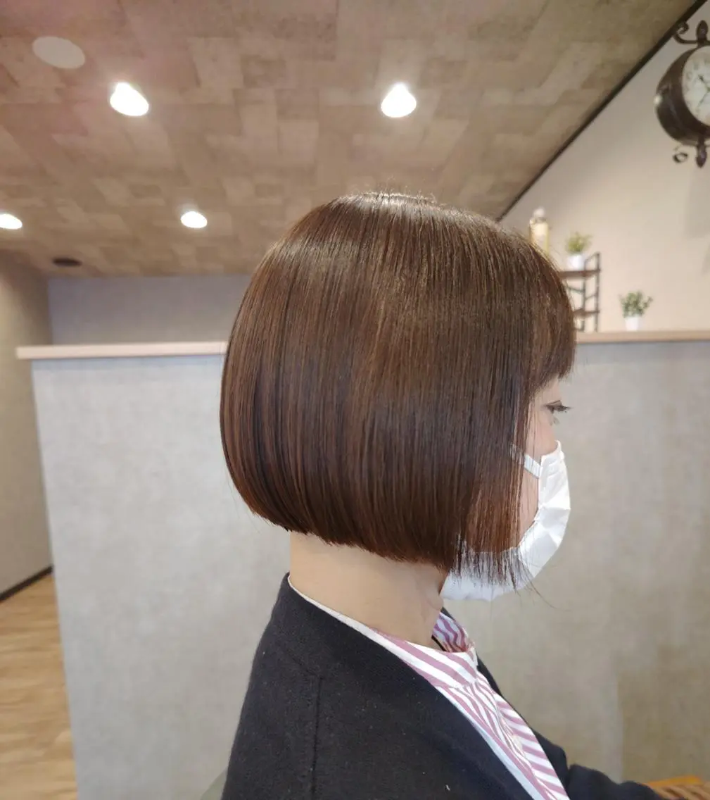 ショート 鶴田 連のヘアスタイル