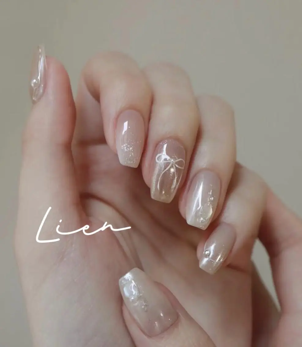 ネイル 🌷Lien nail横浜店のネイルデザイン