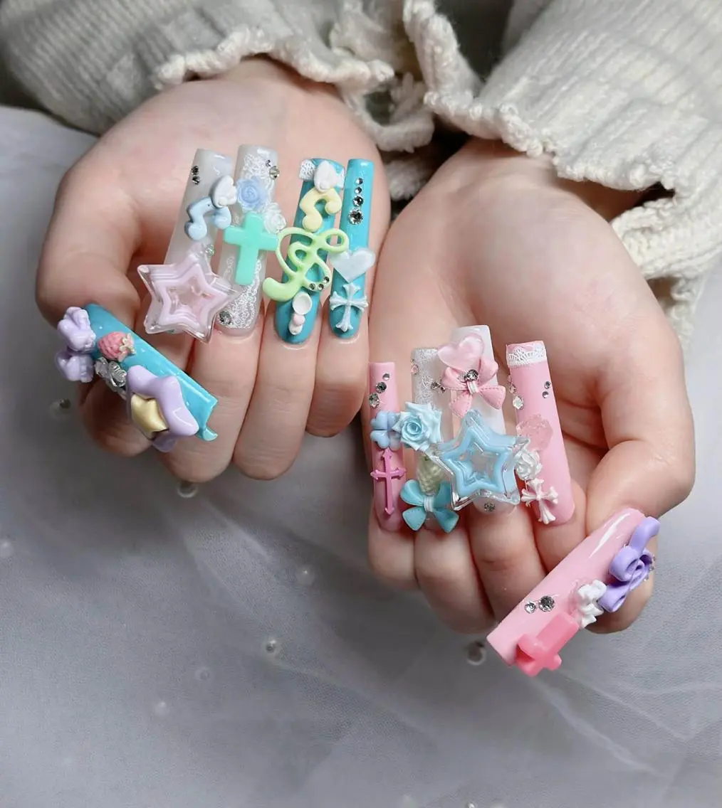 ネイル フレンチネイル ジェルネイル ハロウィン 韓国ネイル マグネットネイル ハンドネイル Hbaby nailのネイルデザイン