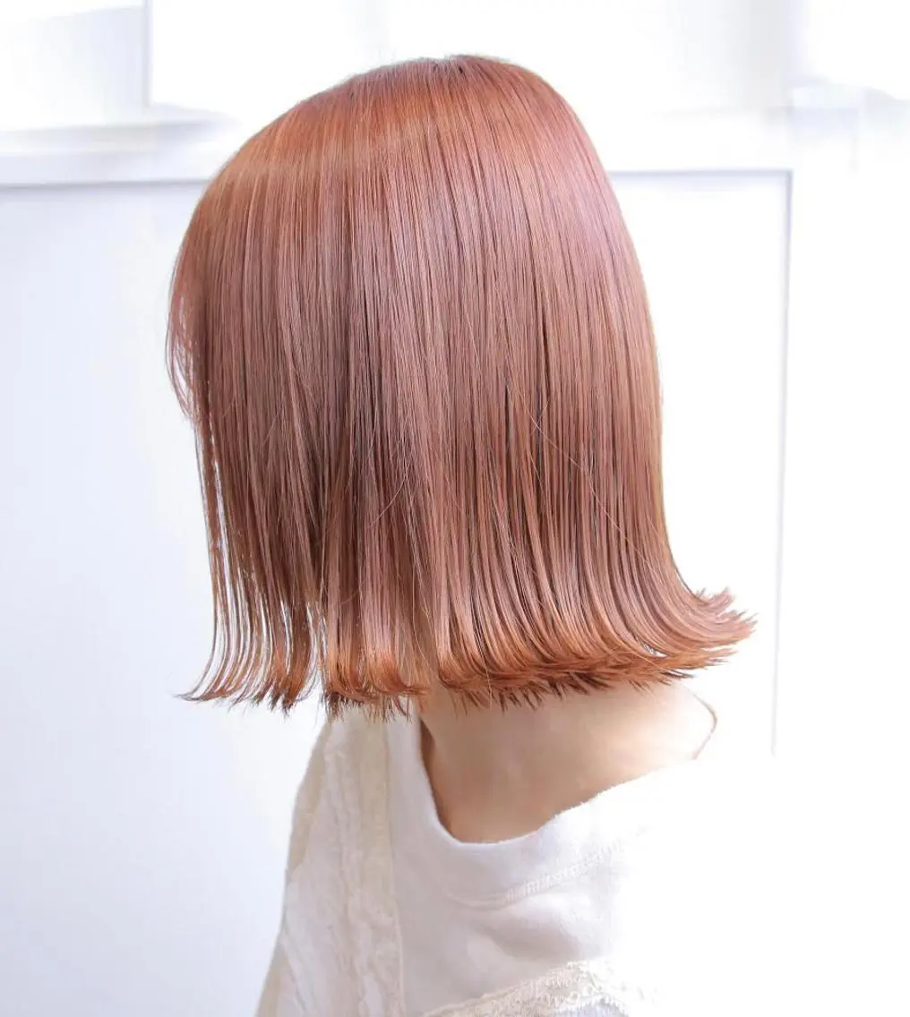 ミディアム カラー i'll 未空のヘアスタイル
