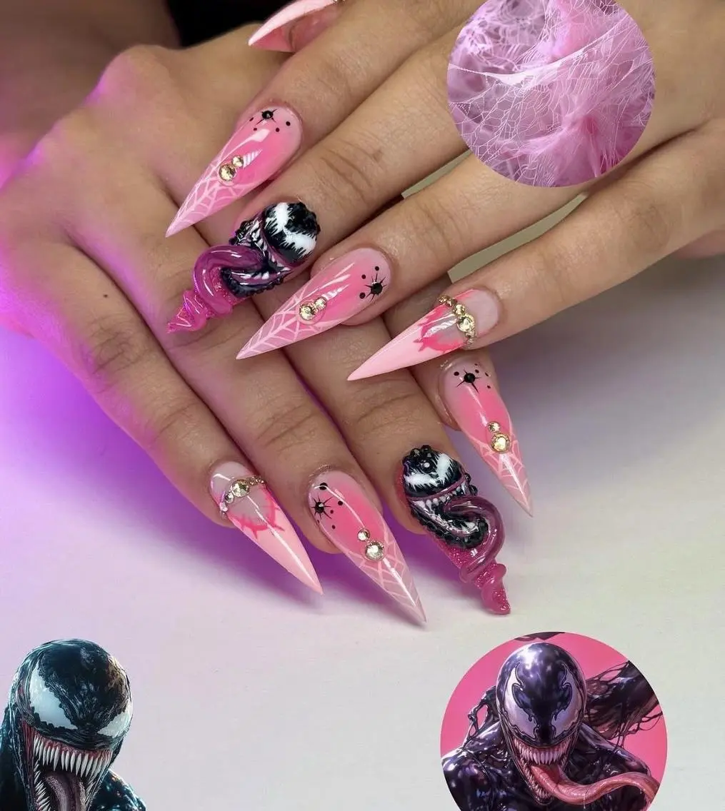 ネイル ジェルネイル キラキラネイル 韓国ネイル 持ち込み ワンホンネイル Nova Nailのネイルデザイン