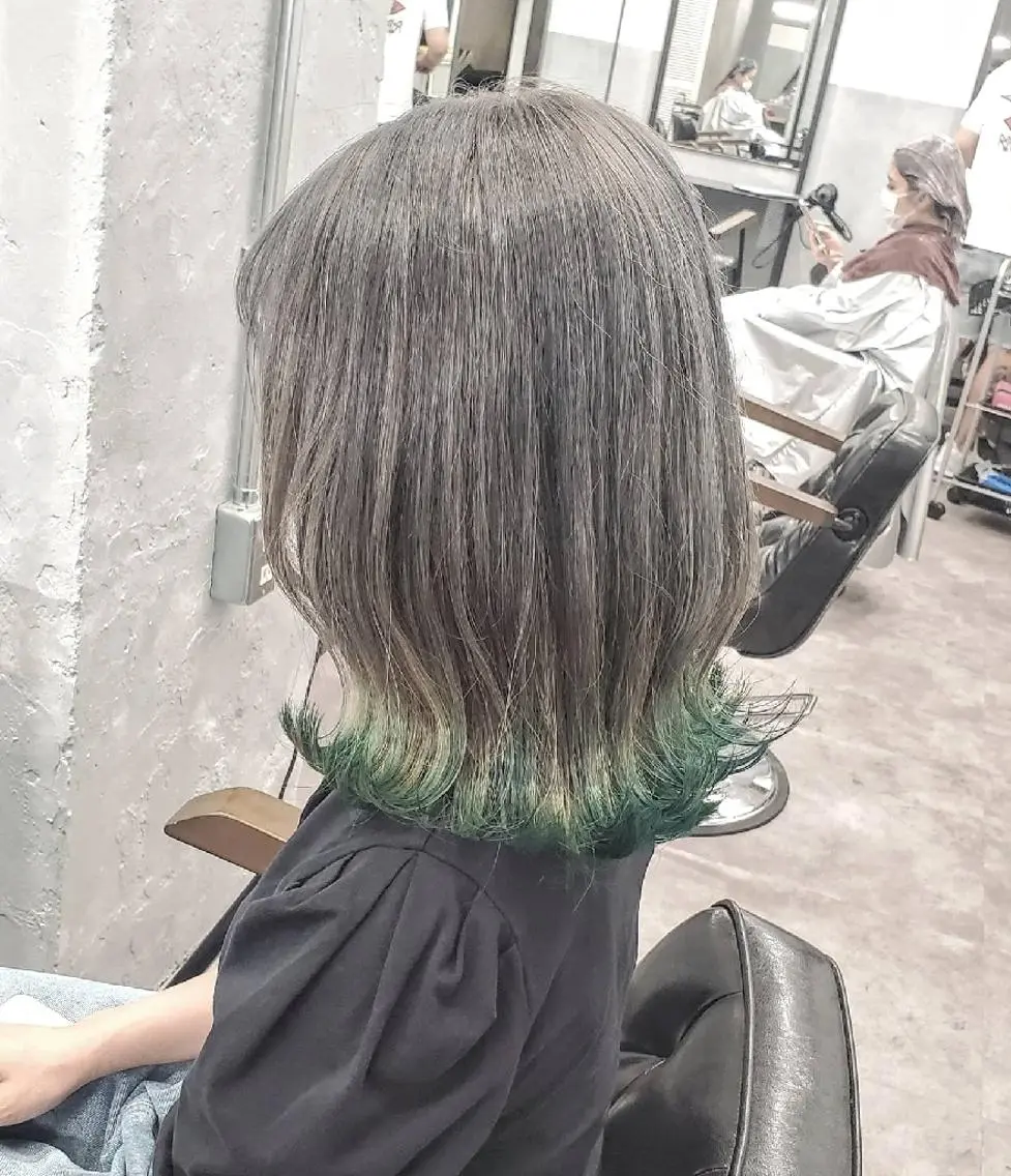 ミディアム ヘアカラー トリートメント ✨本日空きあります✨ 遠田コウヘイ🌟のヘアスタイル
