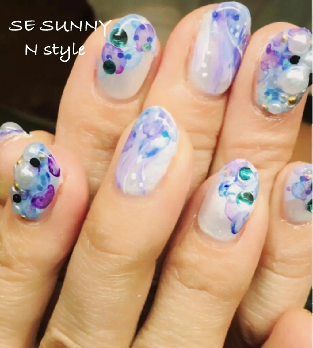 ネイル マツエク・マツパ SE SUNNY N-styleのネイルデザイン