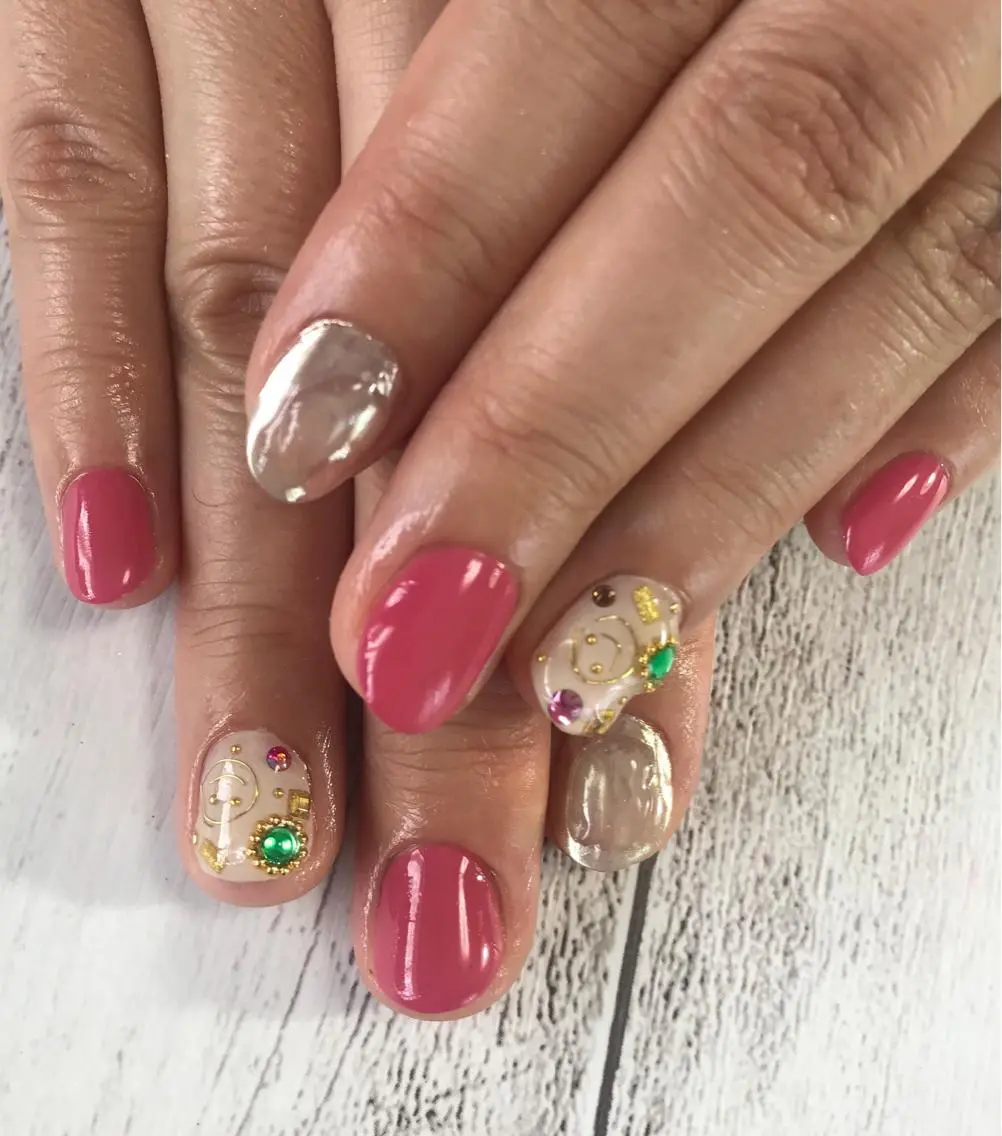 ネイル ハンドネイル NAIL Nutsのネイルデザイン