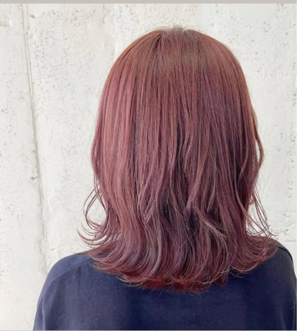 ミディアム 河島 裕樹のヘアスタイル