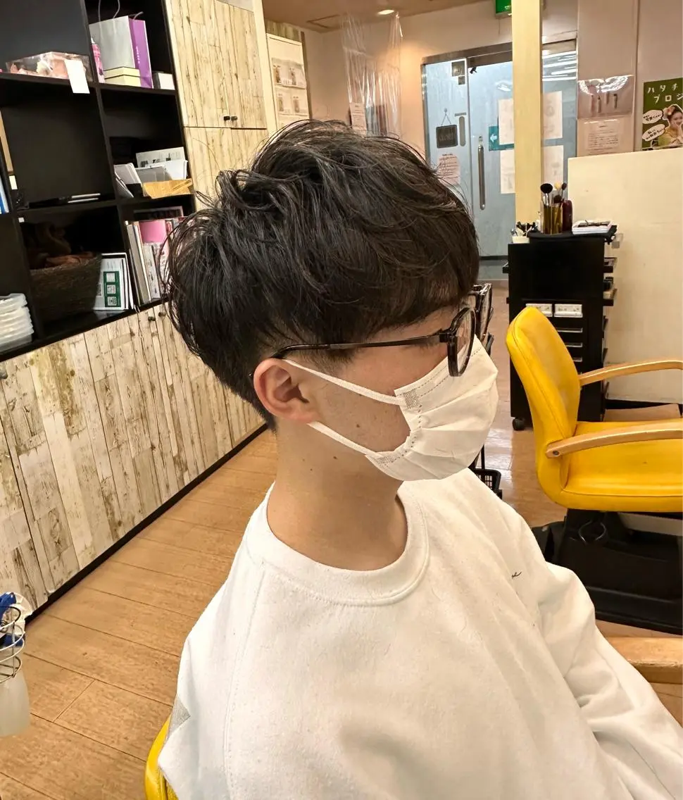 ショート メンズ 菊地 智 【LAZO】千歳船橋のヘアスタイル