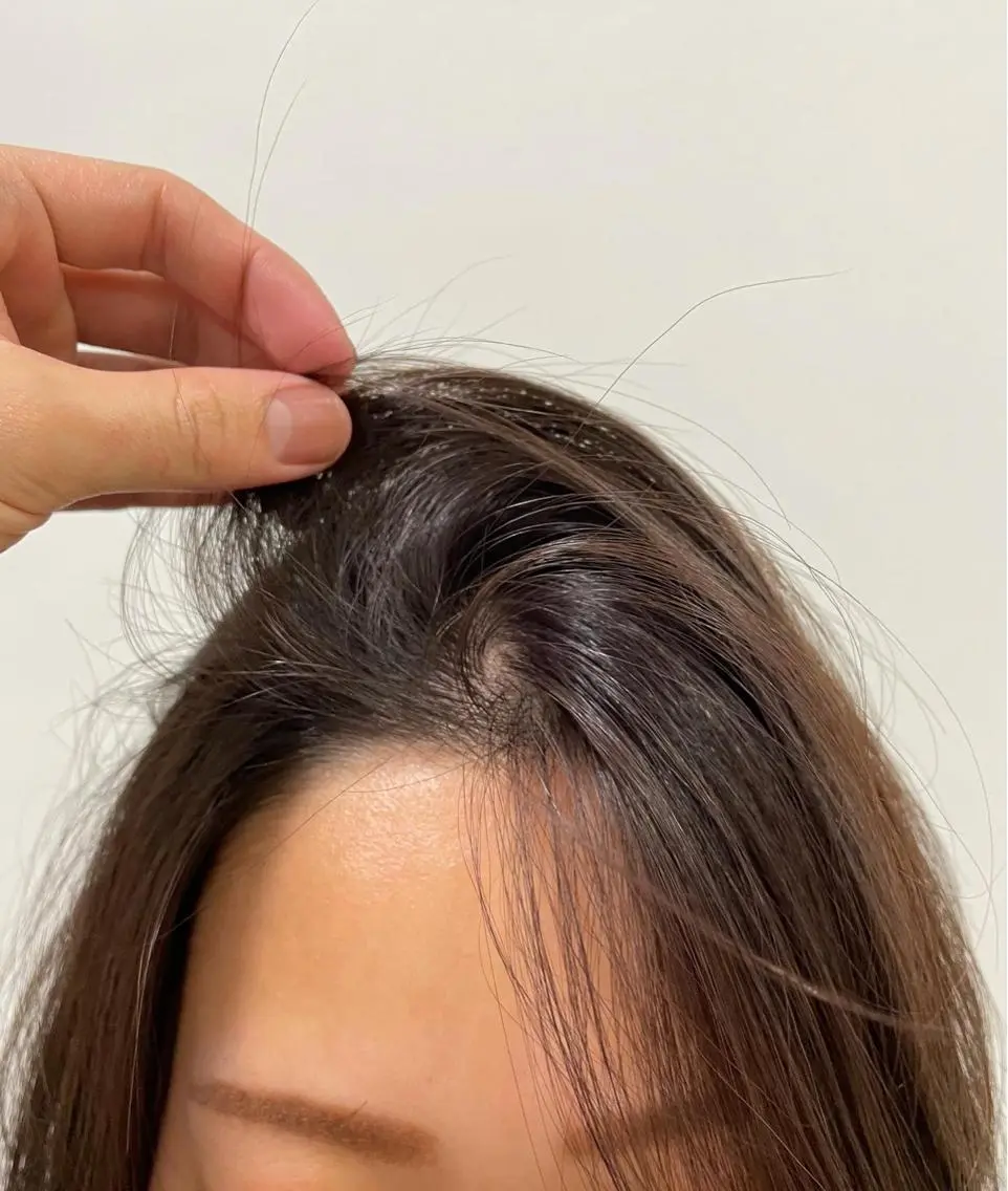 ミディアム カラー ベージュカラー オリーブベージュ 吉田一輝 外国人パーマのヘアスタイル