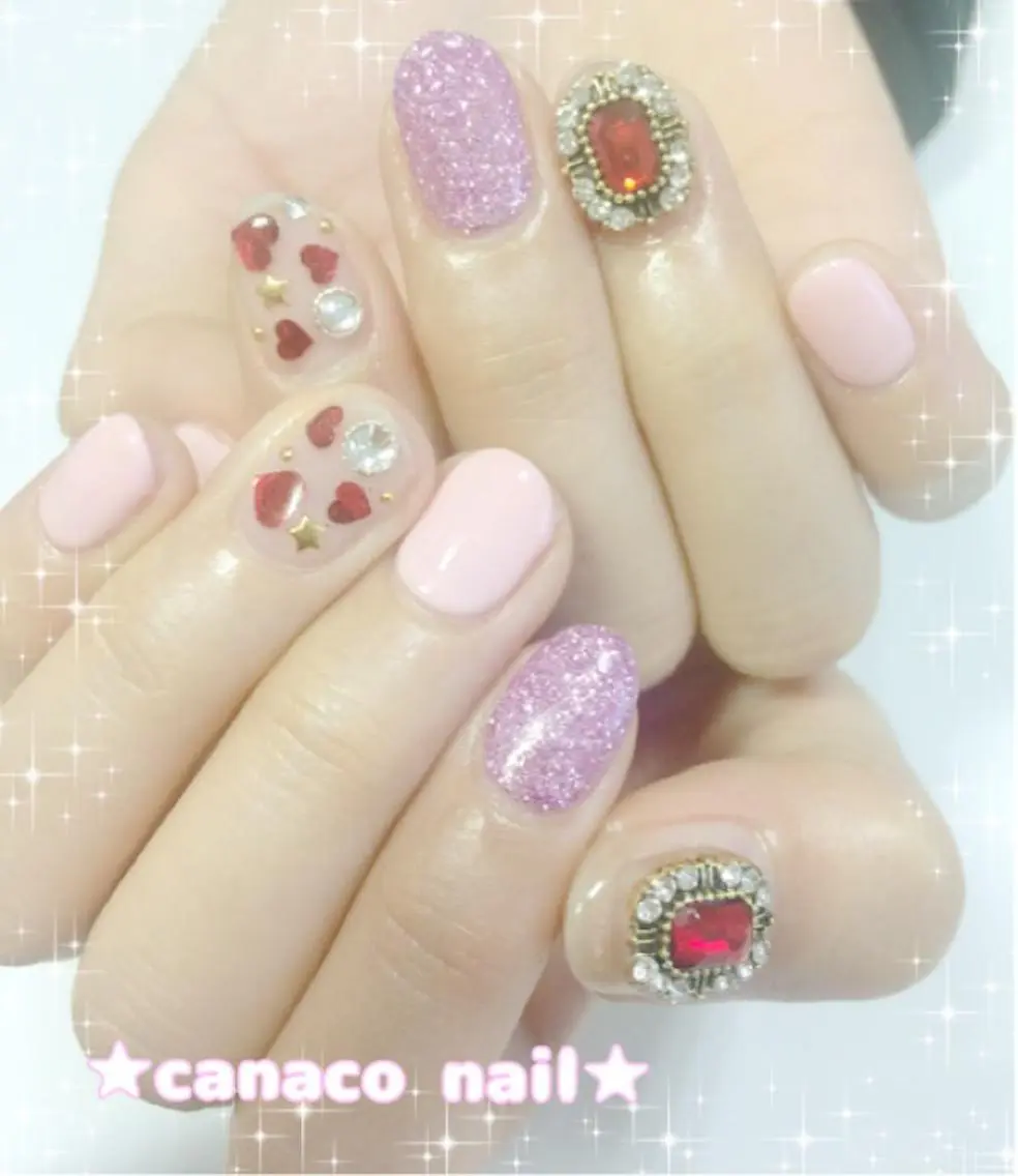 ネイル 持ち込み ハンドネイル ハンドケア ベテランネイル cnc nailのネイルデザイン
